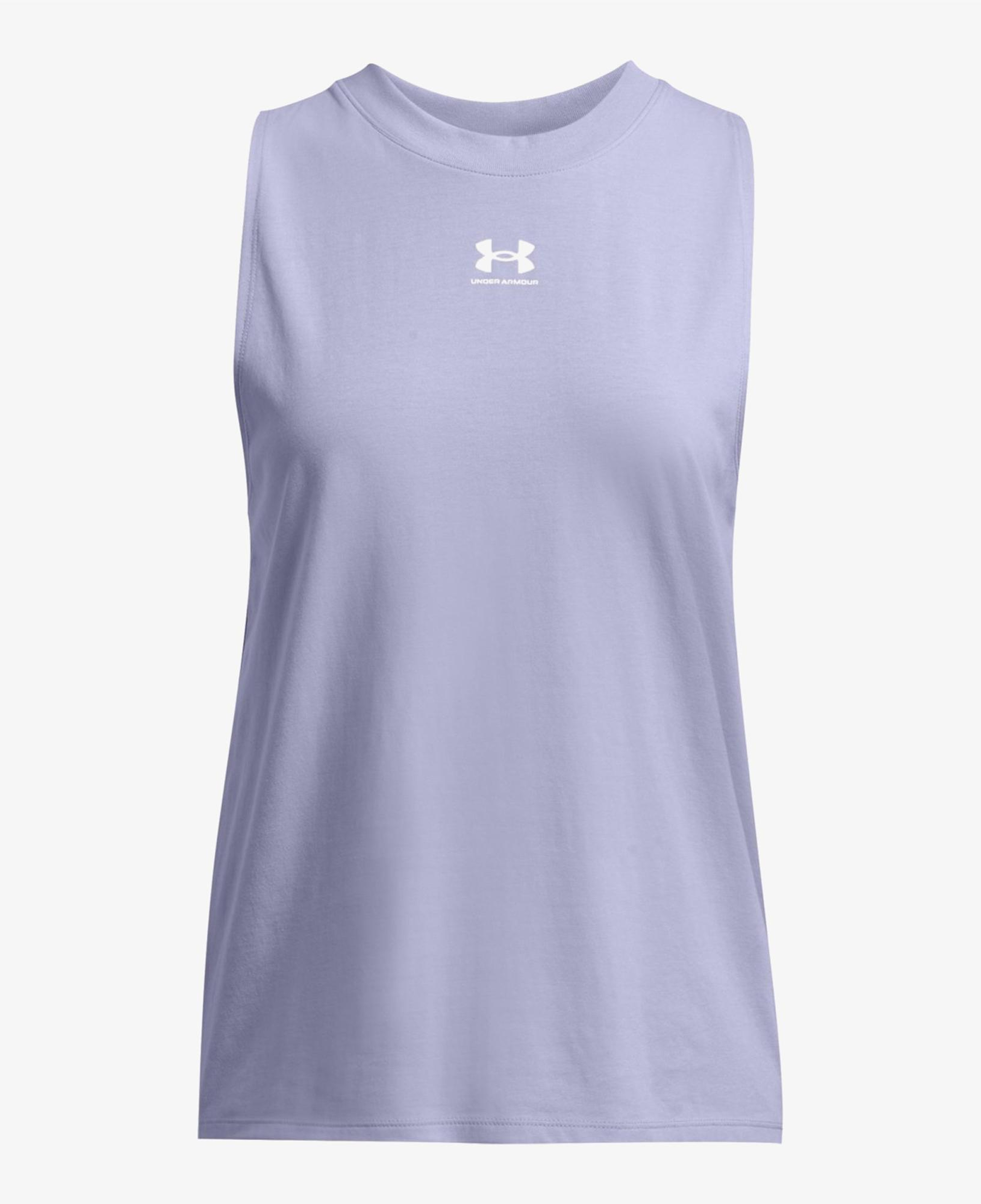 Under Armour Campus Muscle Kadın Mor Günlük Atlet