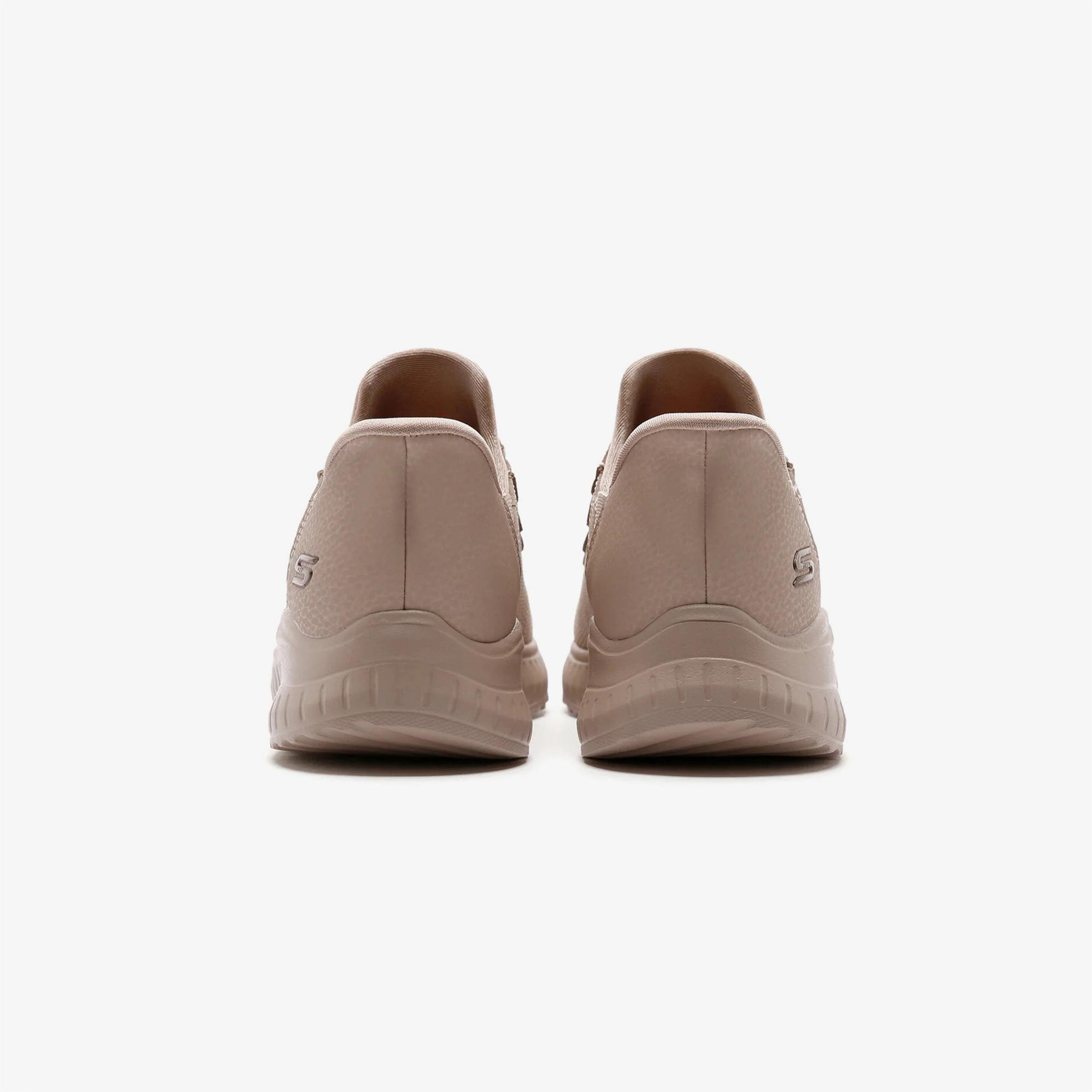 Skechers Bobs Squad Chaos-Daily Inspir Kadın Bej Günlük Spor Ayakkabı