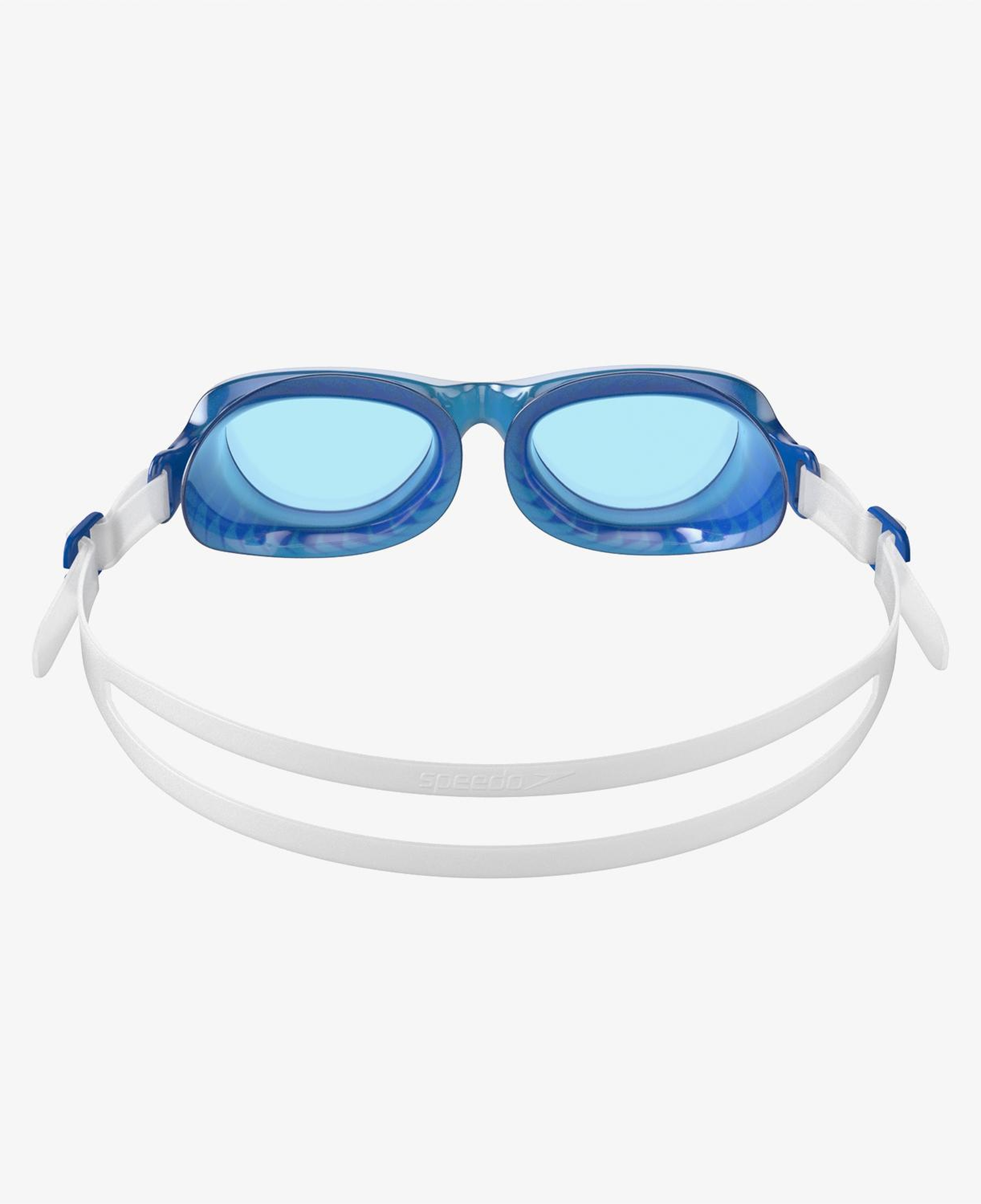 Speedo Futura Classic Çocuk Beyaz Yüzücü Gözlüğü