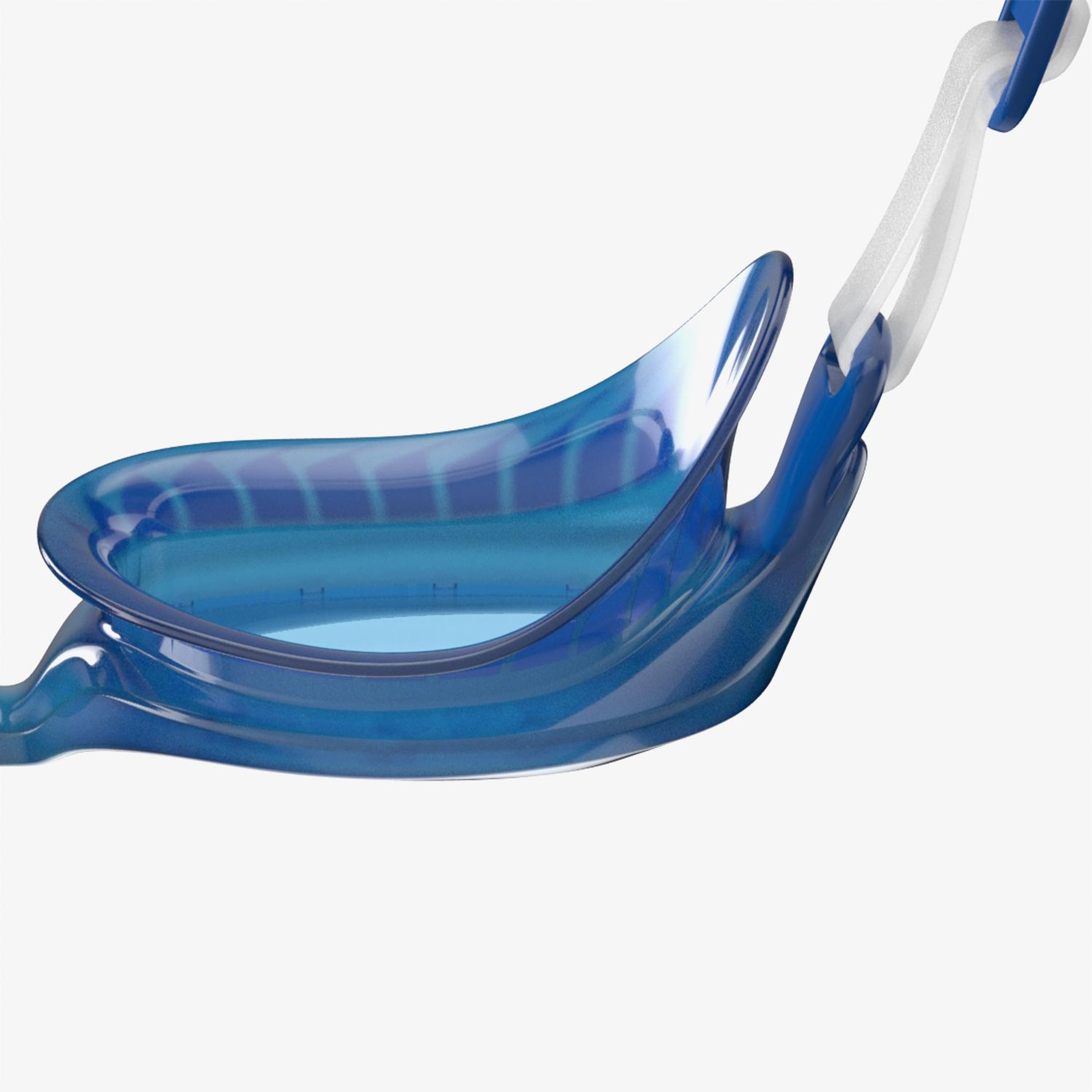 Speedo Futura Classic Çocuk Beyaz Yüzücü Gözlüğü