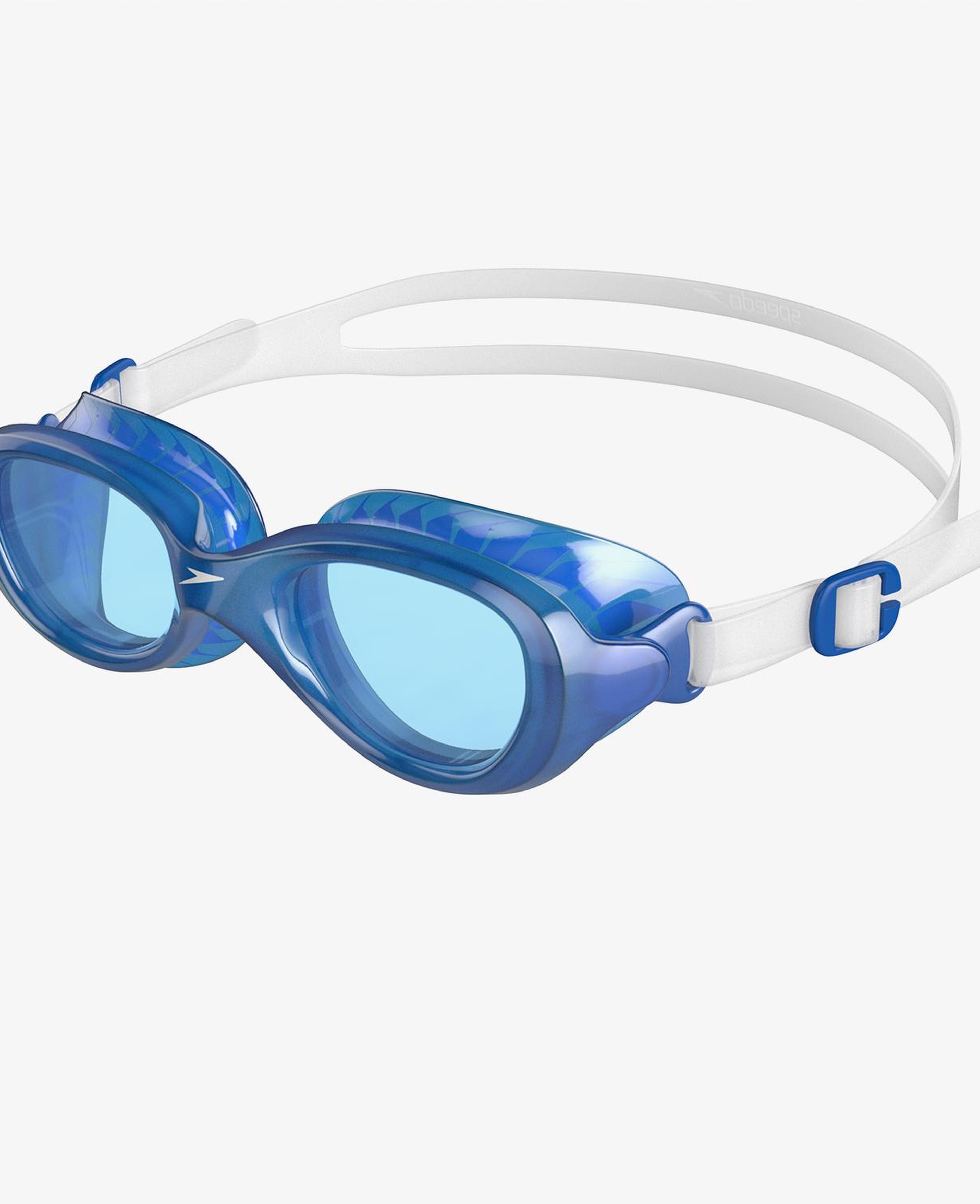 Speedo Futura Classic Çocuk Beyaz Yüzücü Gözlüğü