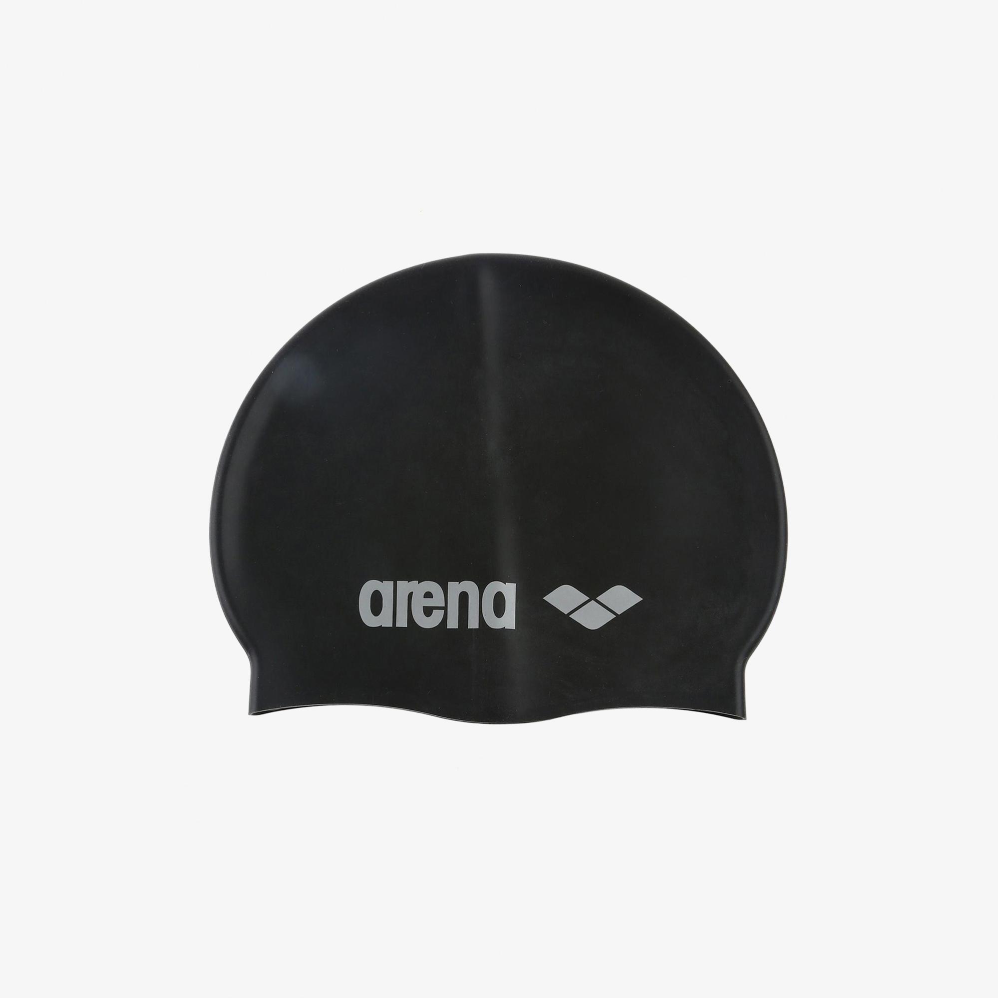 Arena Classic Silicone Unisex Siyah Yüzücü Bone