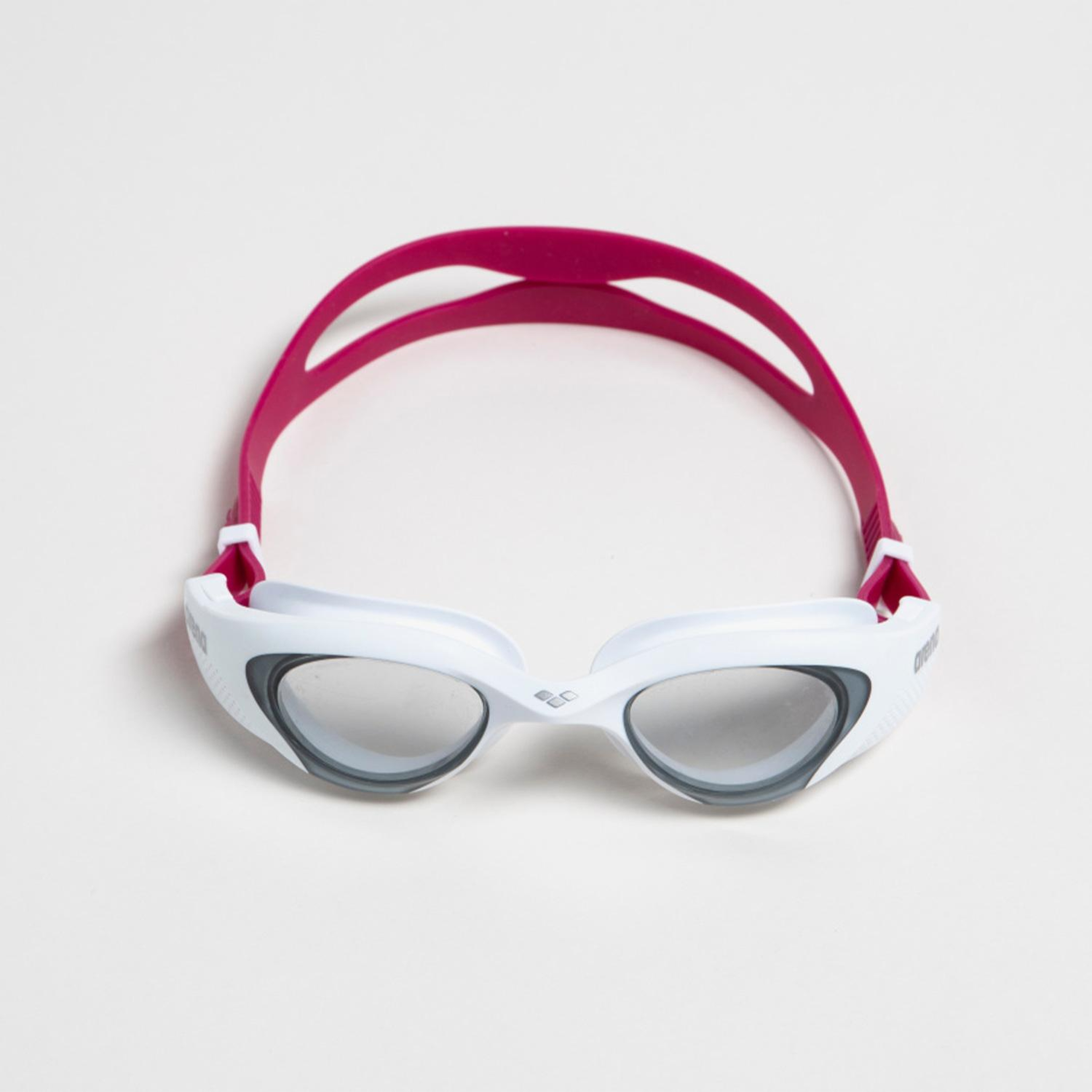 Arena Unisex Beyaz Antrenman-Açık Su Gözlüğü