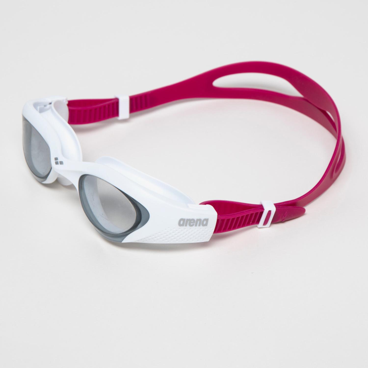 Arena Unisex Beyaz Antrenman-Açık Su Gözlüğü