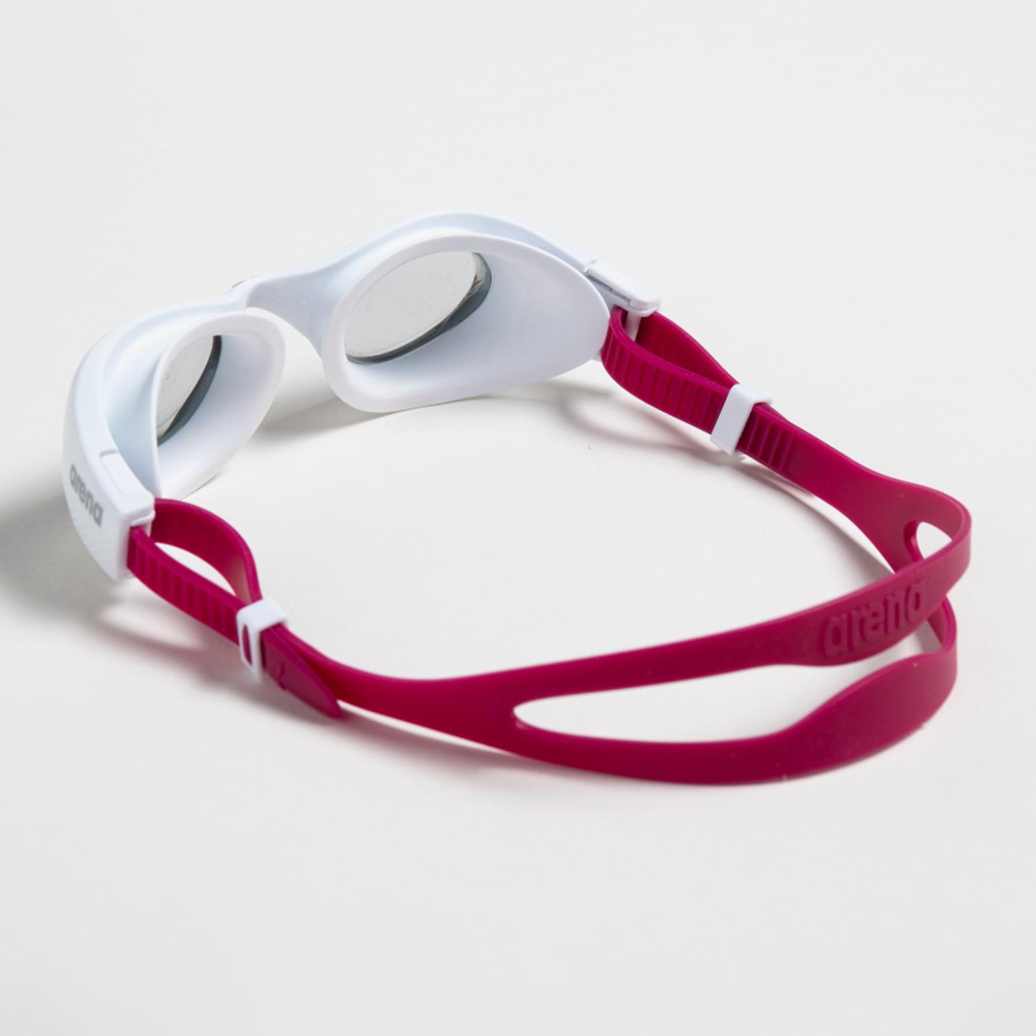 Arena Unisex Beyaz Antrenman-Açık Su Gözlüğü