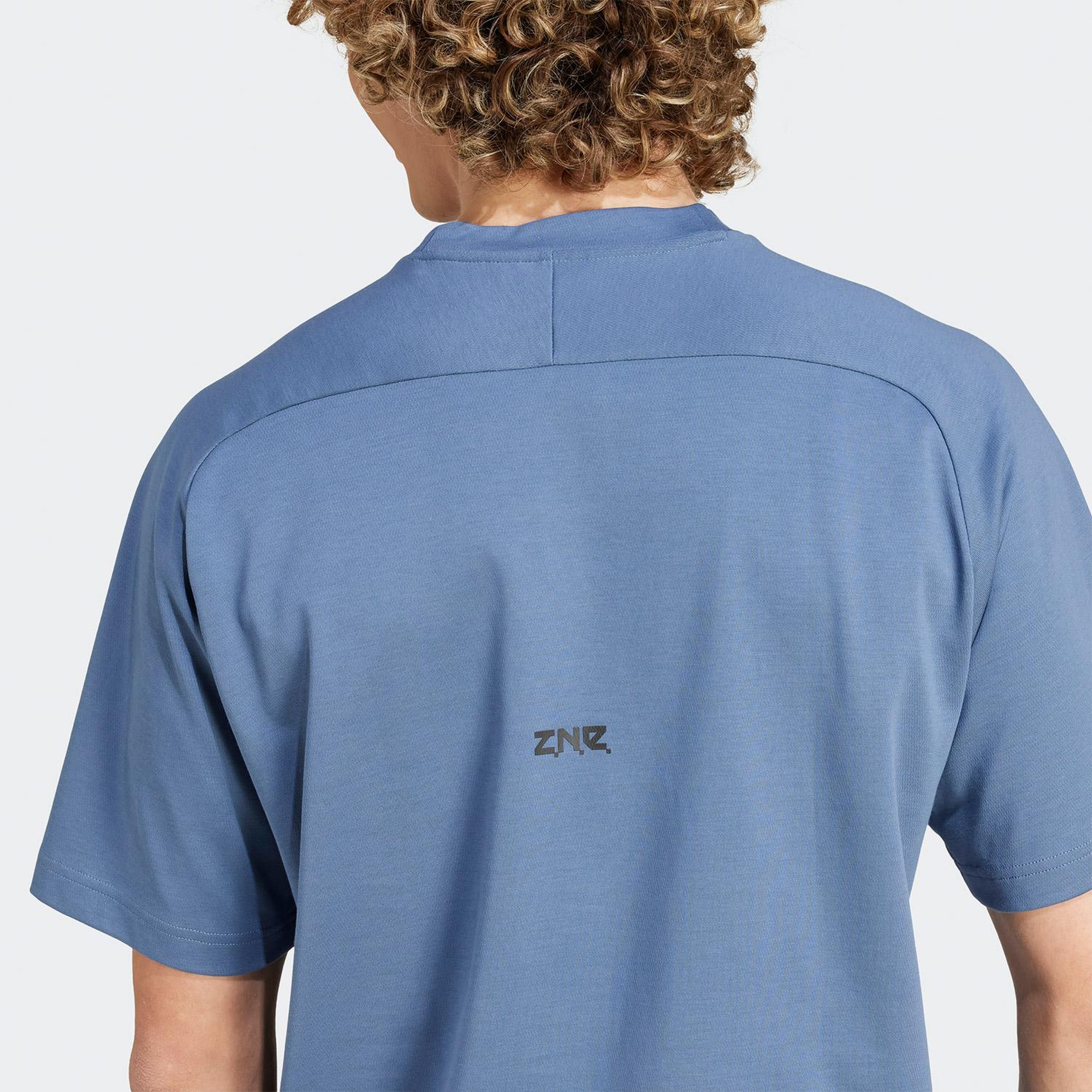 adidas Z.N.E. Tee Erkek Mavi Günlük T-Shirt