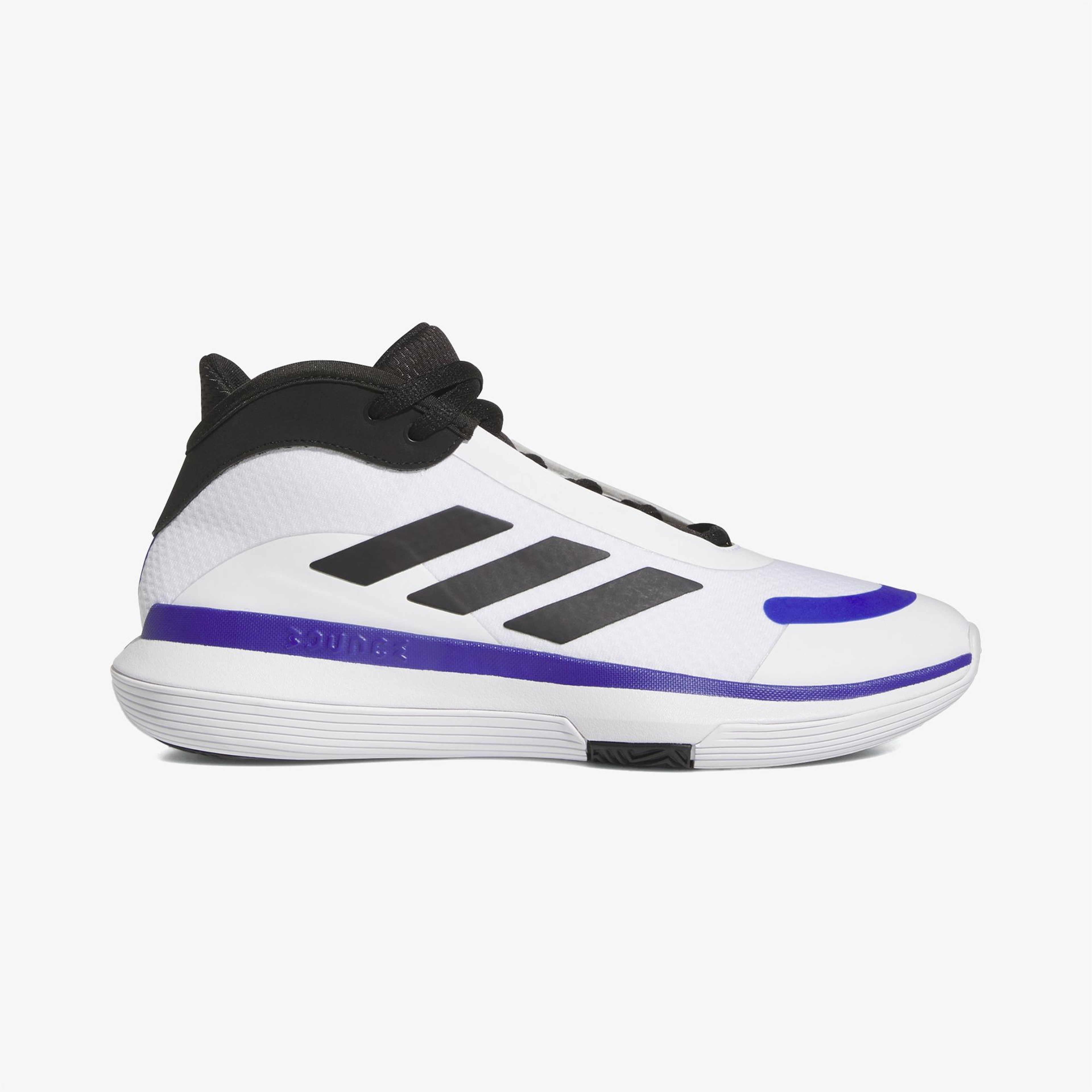 adidas Bounce Legends Erkek Beyaz Basketbol Ayakkabısı
