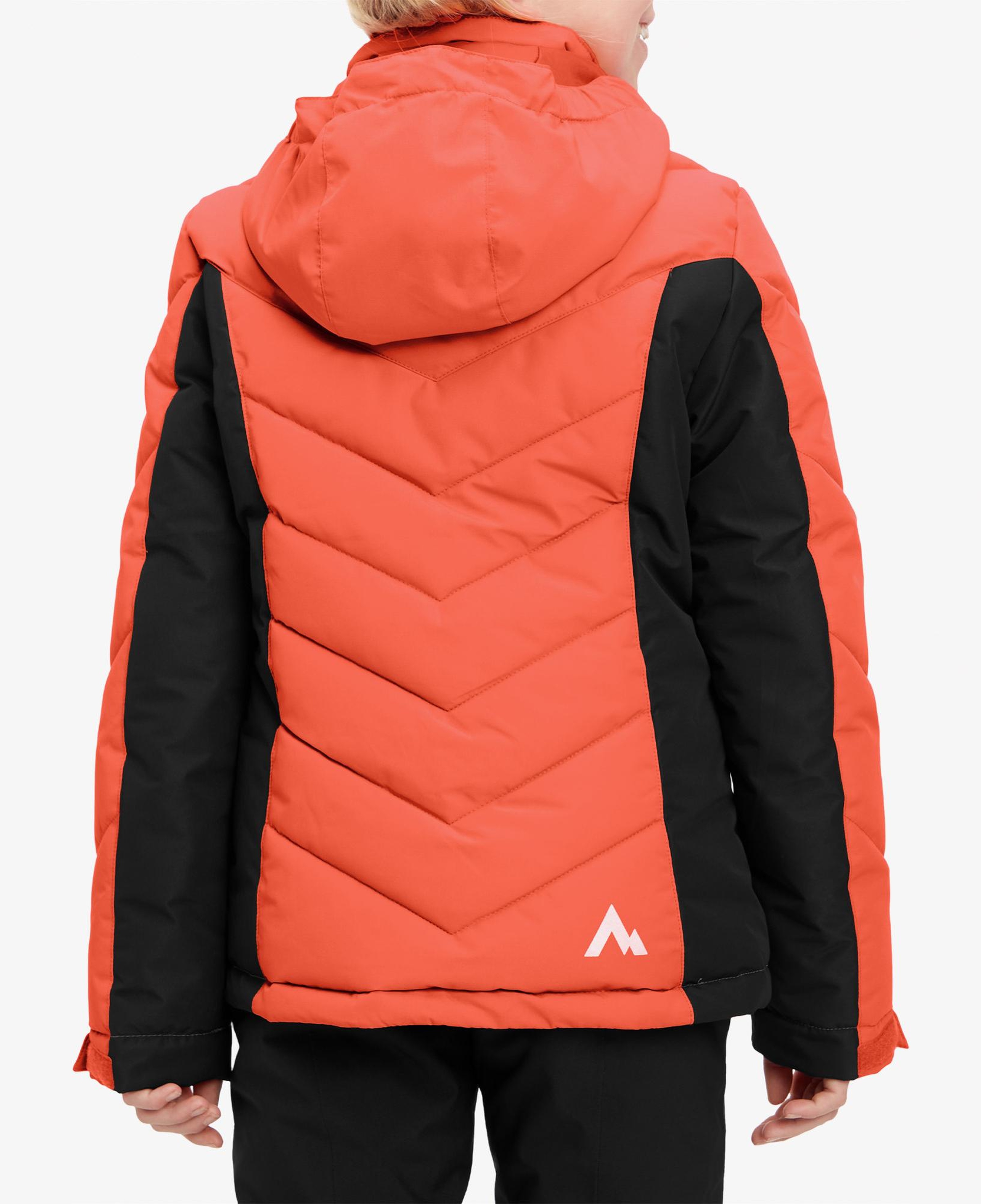 McKinley Gruti Çocuk Kırmızı Kayak Montu