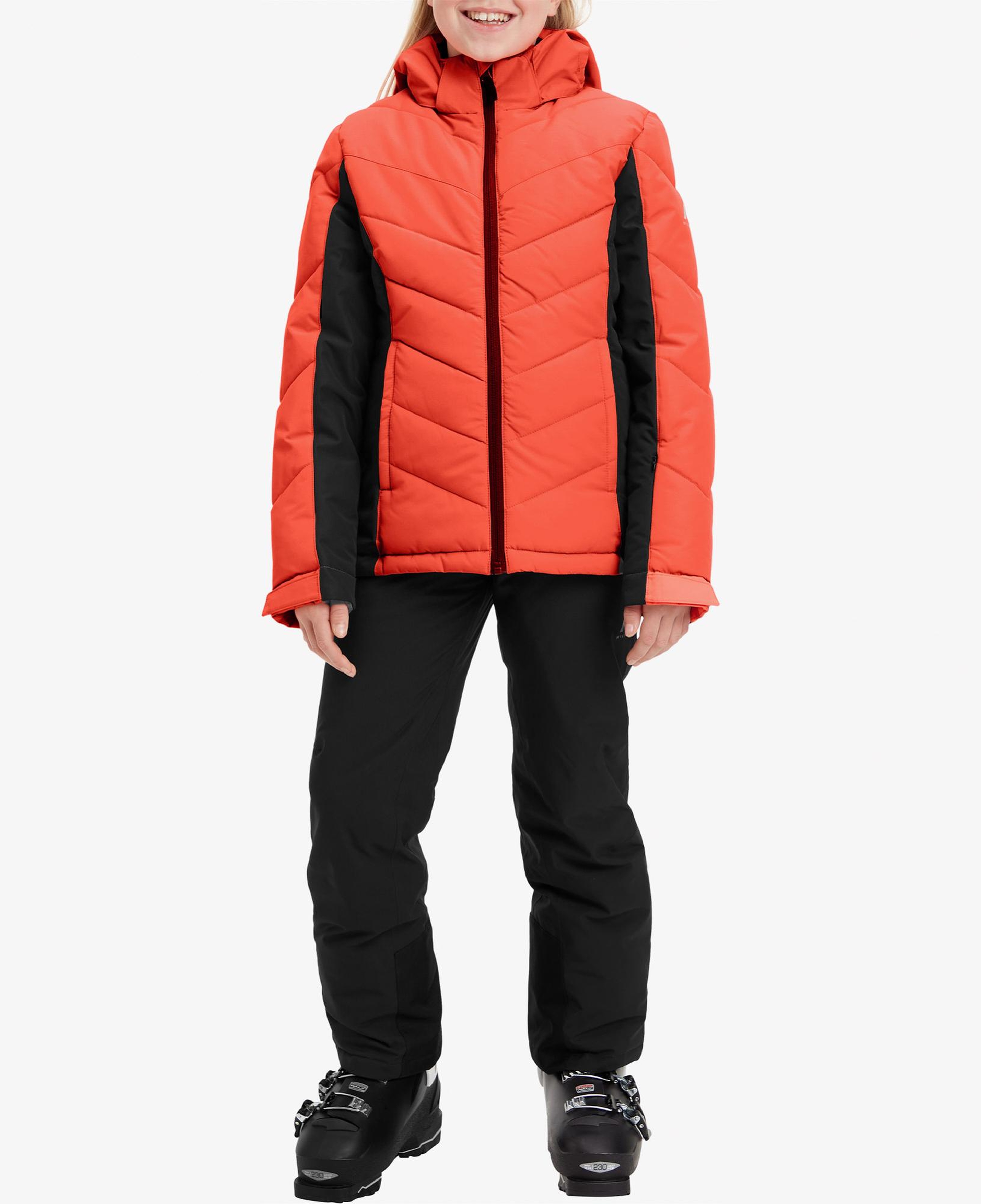 McKinley Gruti Çocuk Kırmızı Kayak Montu