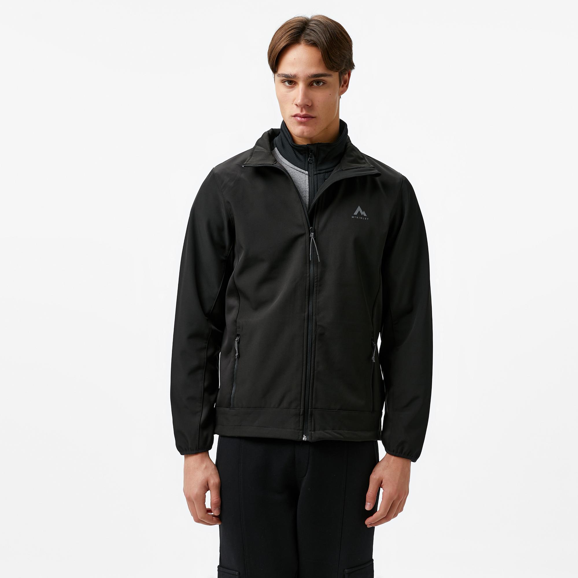 McKinley Lusaka III Erkek Siyah Outdoor Ceket
