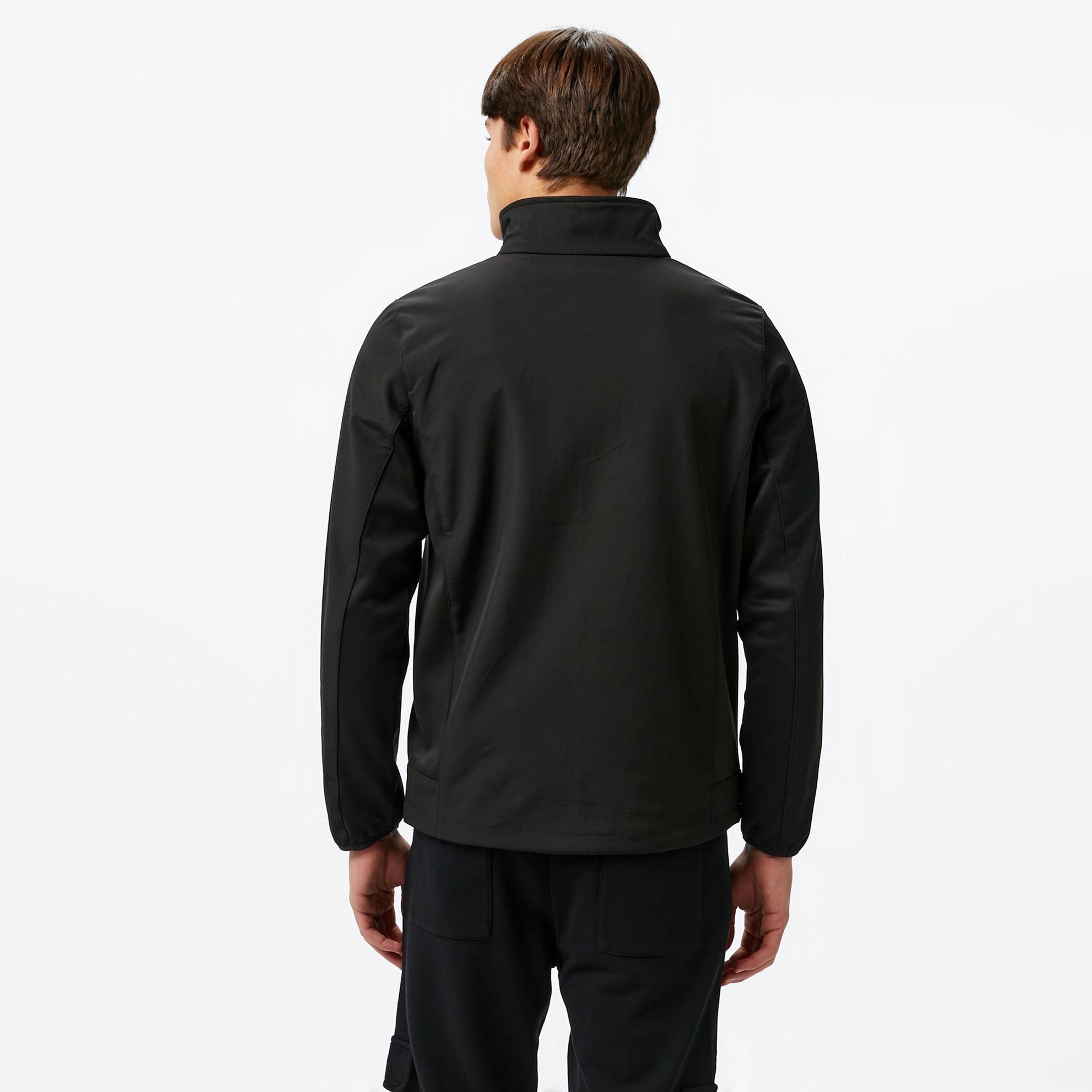 McKinley Lusaka III Erkek Siyah Outdoor Ceket