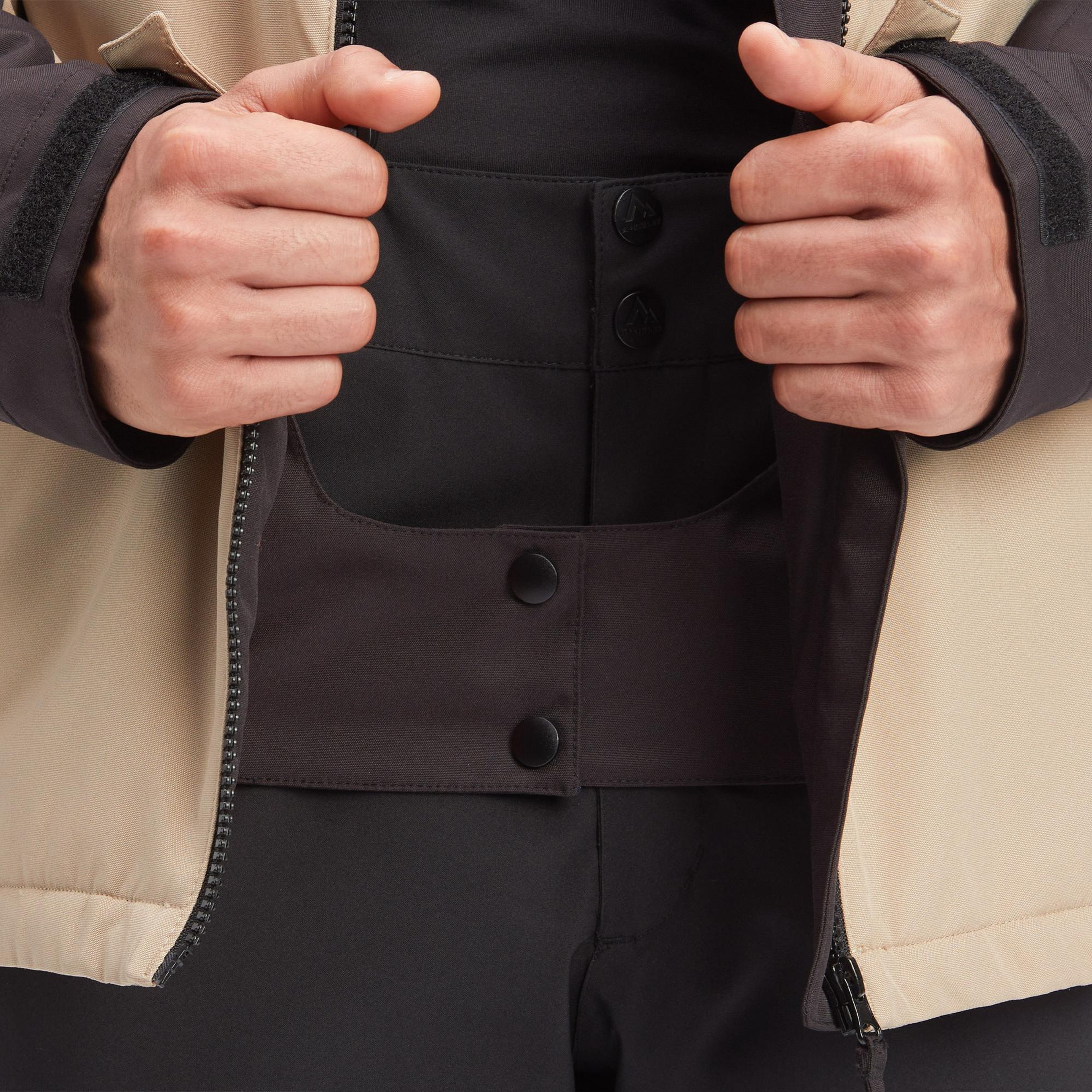 McKinley Gian II Erkek Bej Kayak Montu