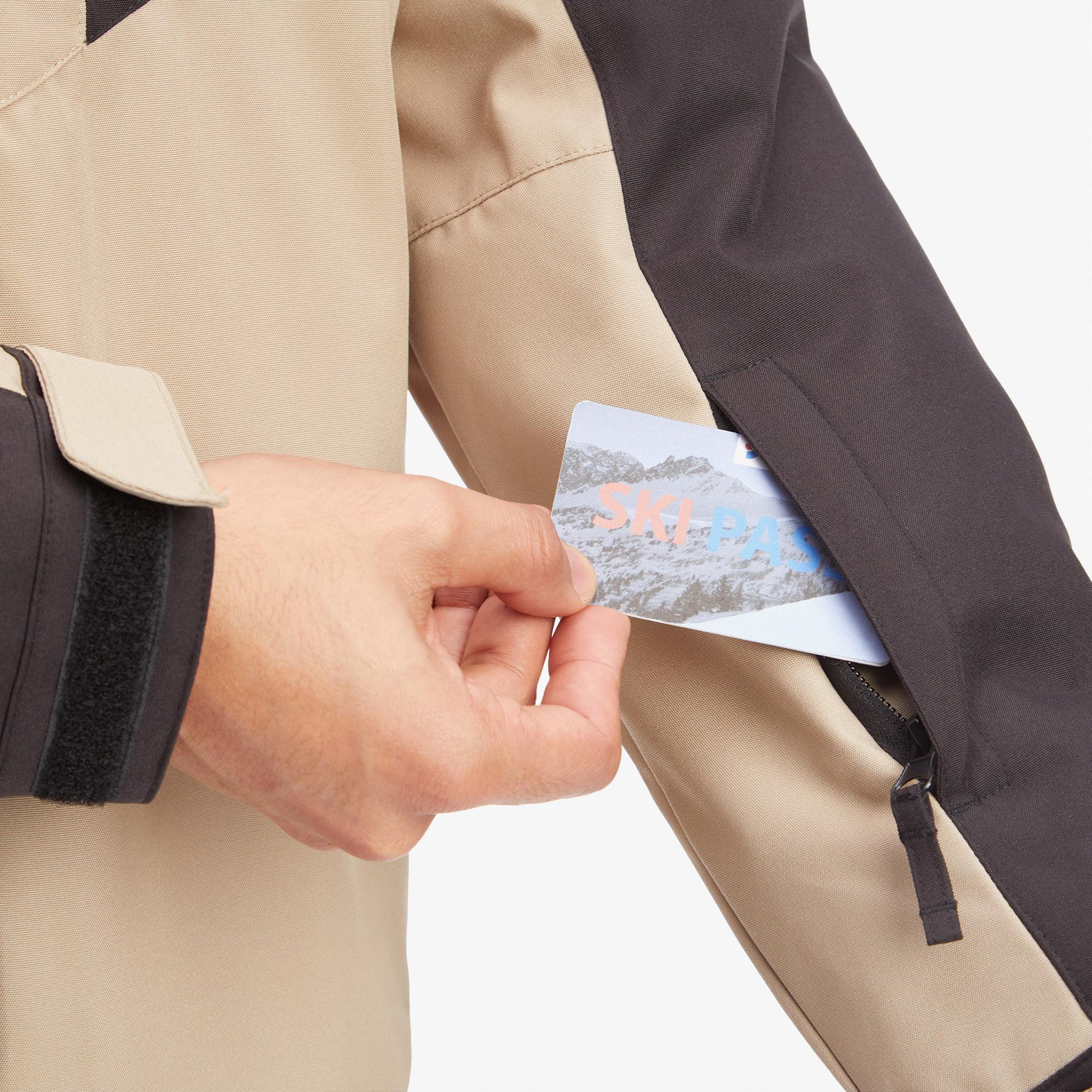 McKinley Gian II Erkek Bej Kayak Montu