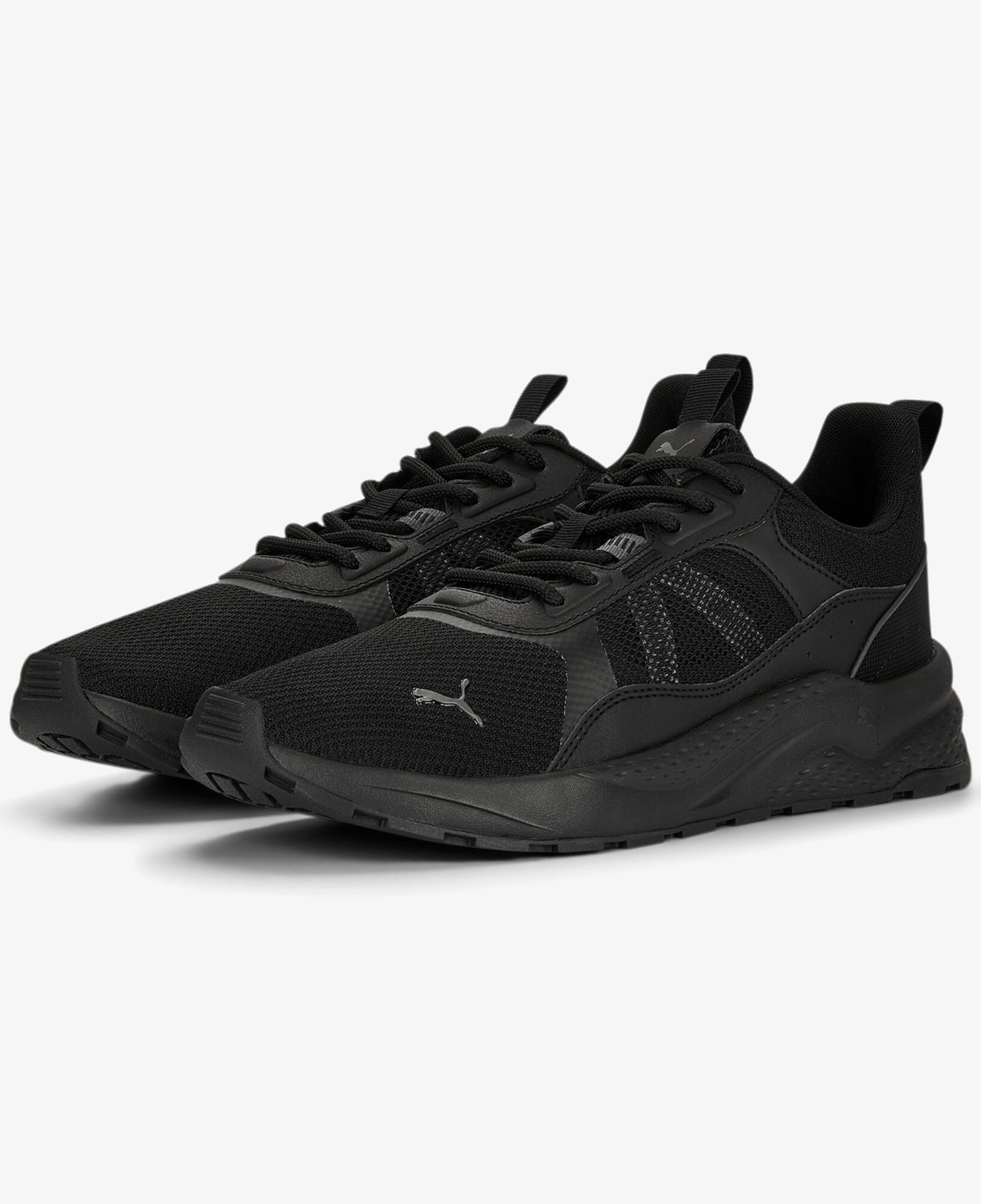 Puma Anzarun 2.0 Unisex Siyah Koşu Ayakkabısı