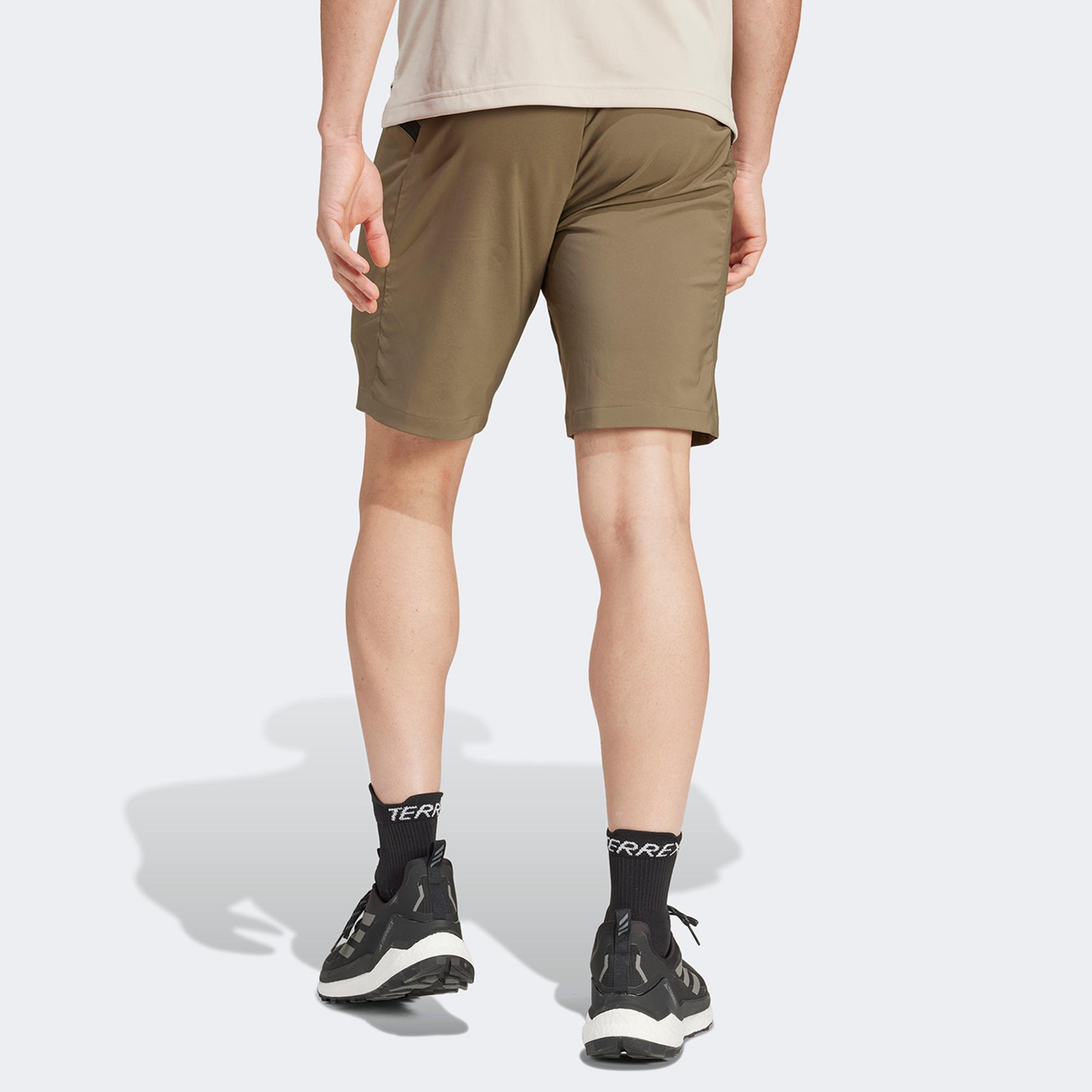 adidas Xperior Erkek Yeşil Günlük Şort