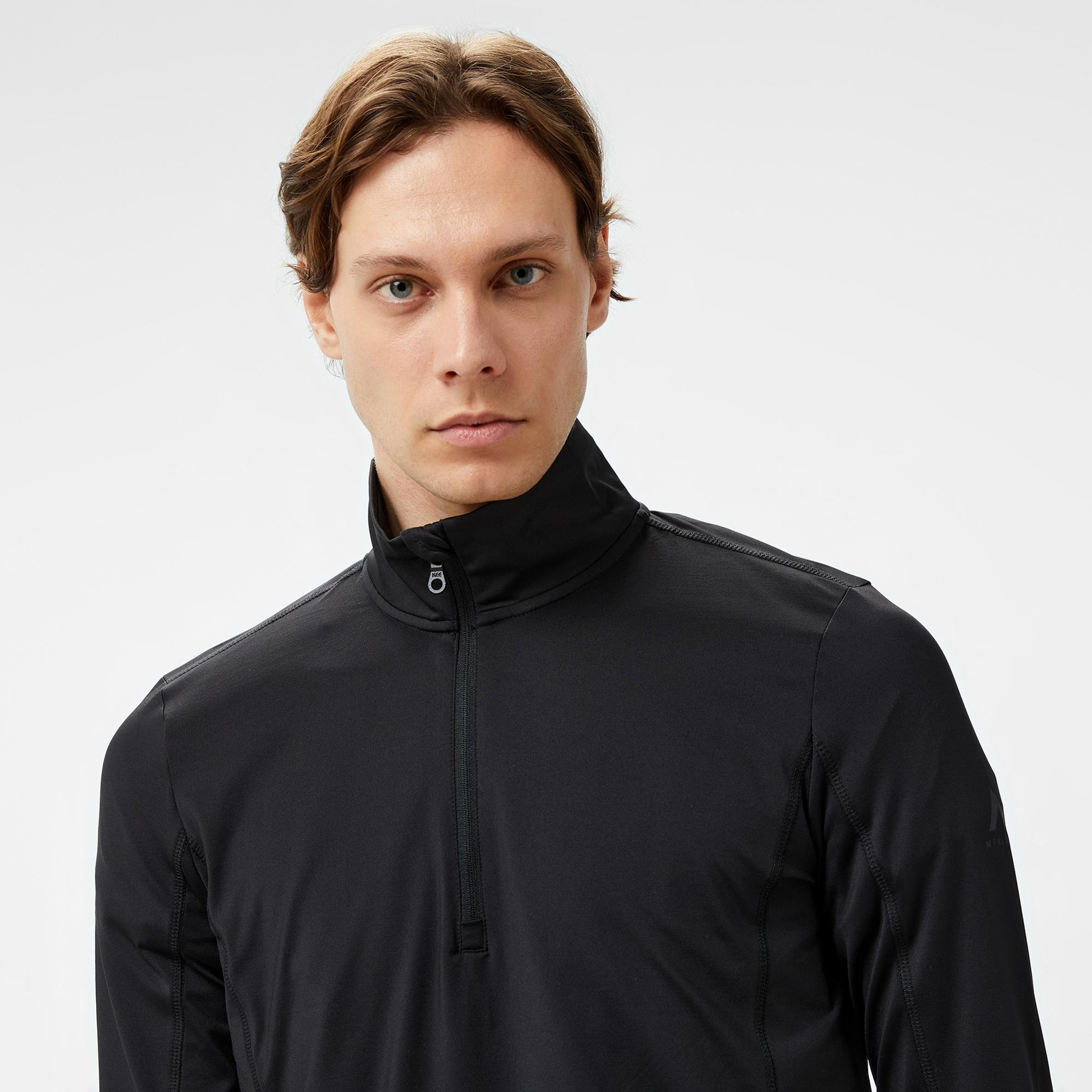 McKinley Hero III Erkek Siyah Outdoor Polar