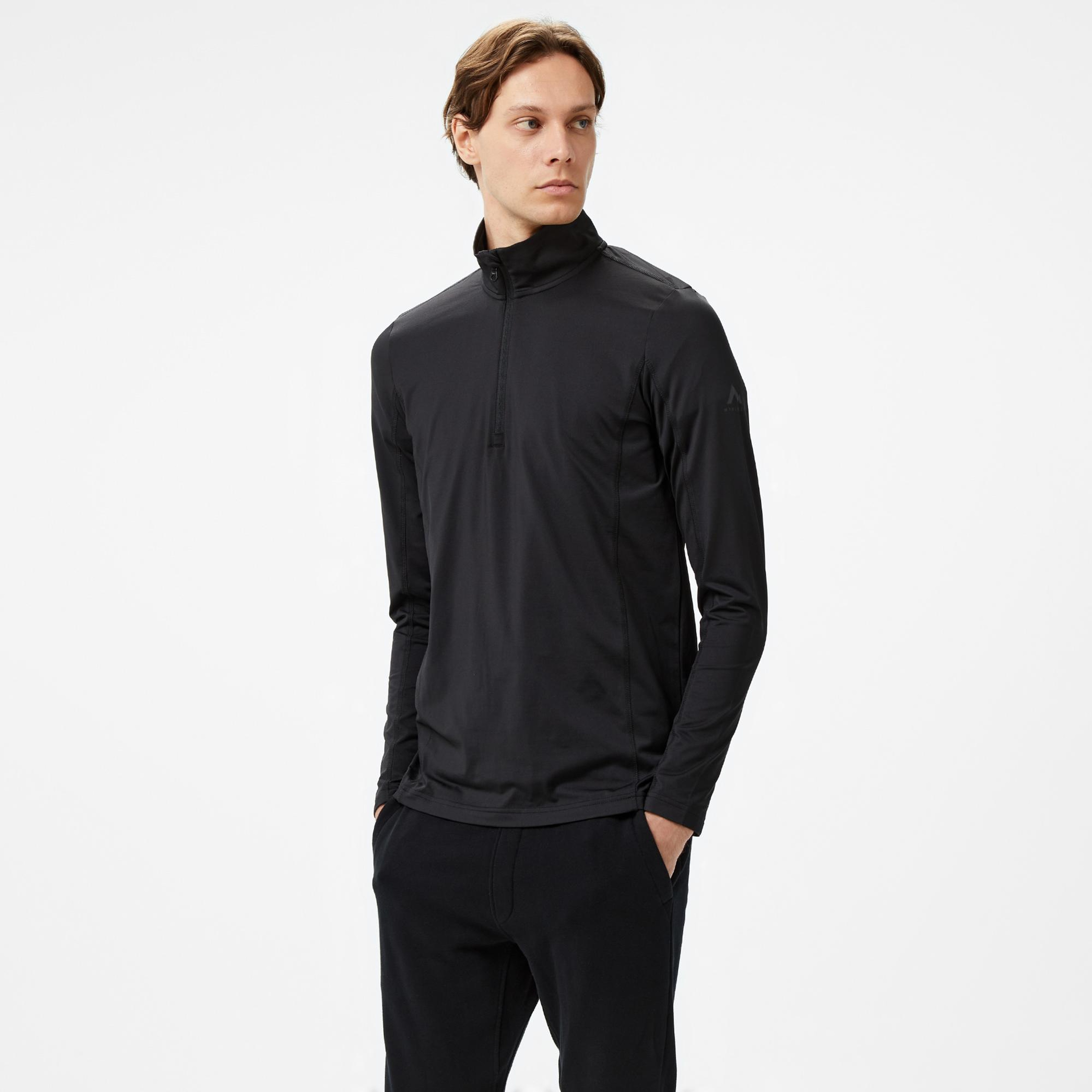 McKinley Hero III Erkek Siyah Outdoor Polar