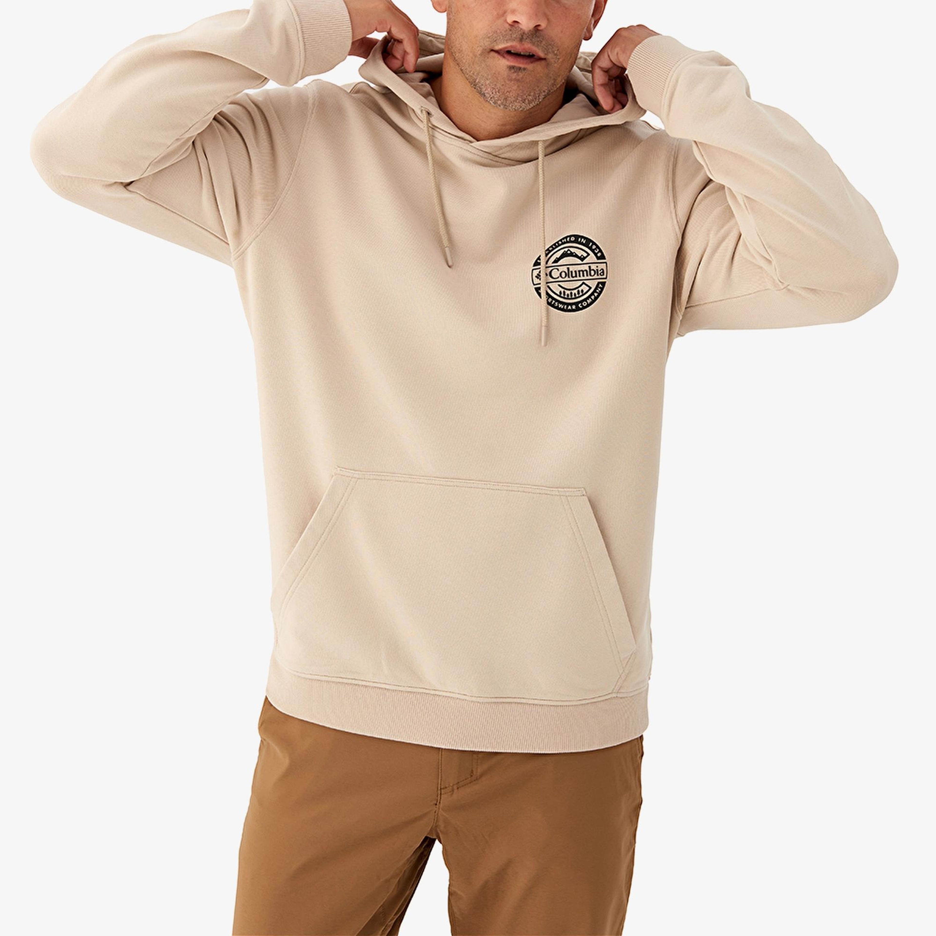 Columbia Framed Erkek Bej Günlük Sweatshirt