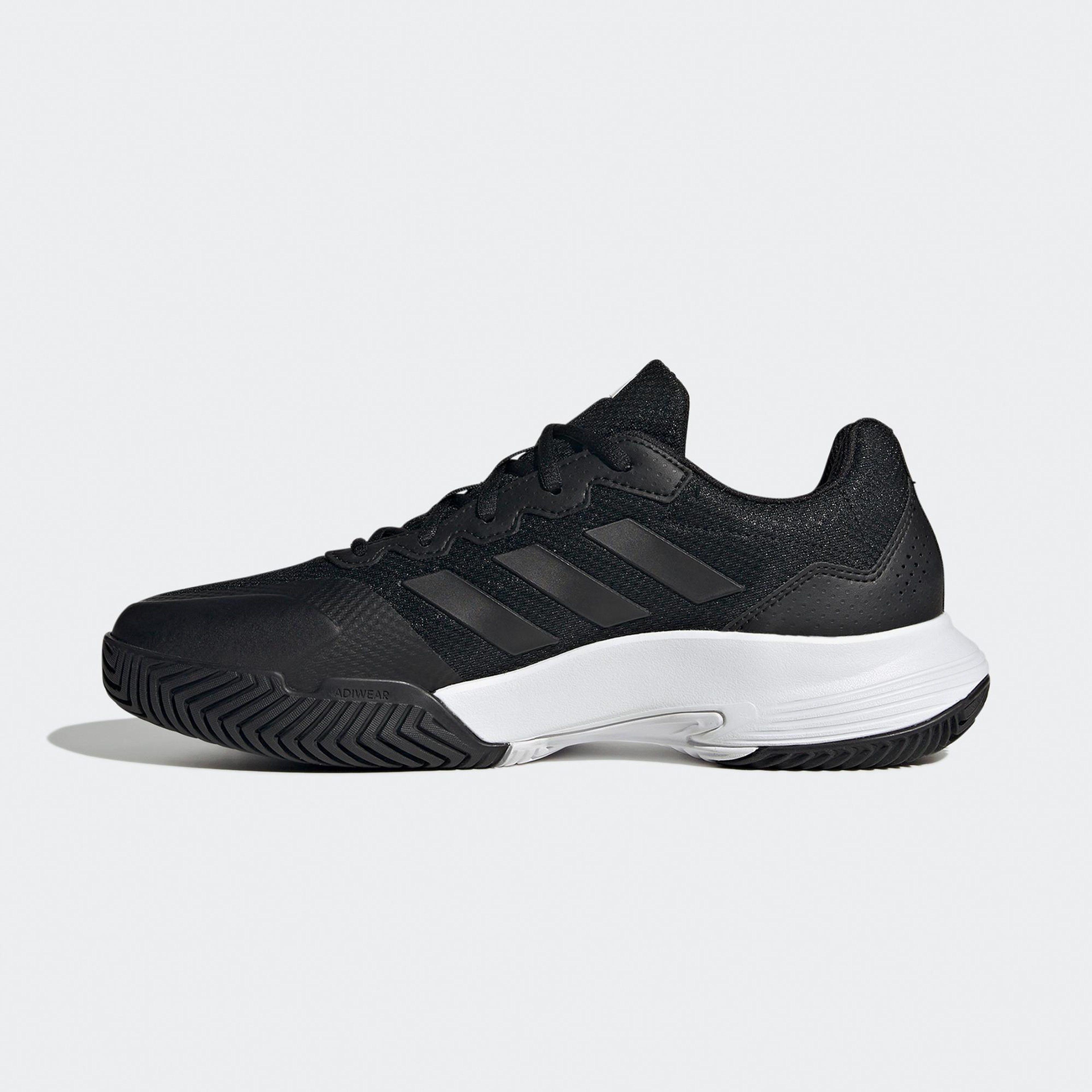 adidas Gamecourt 2.0 Unisex Siyah Tenis Ayakkabısı