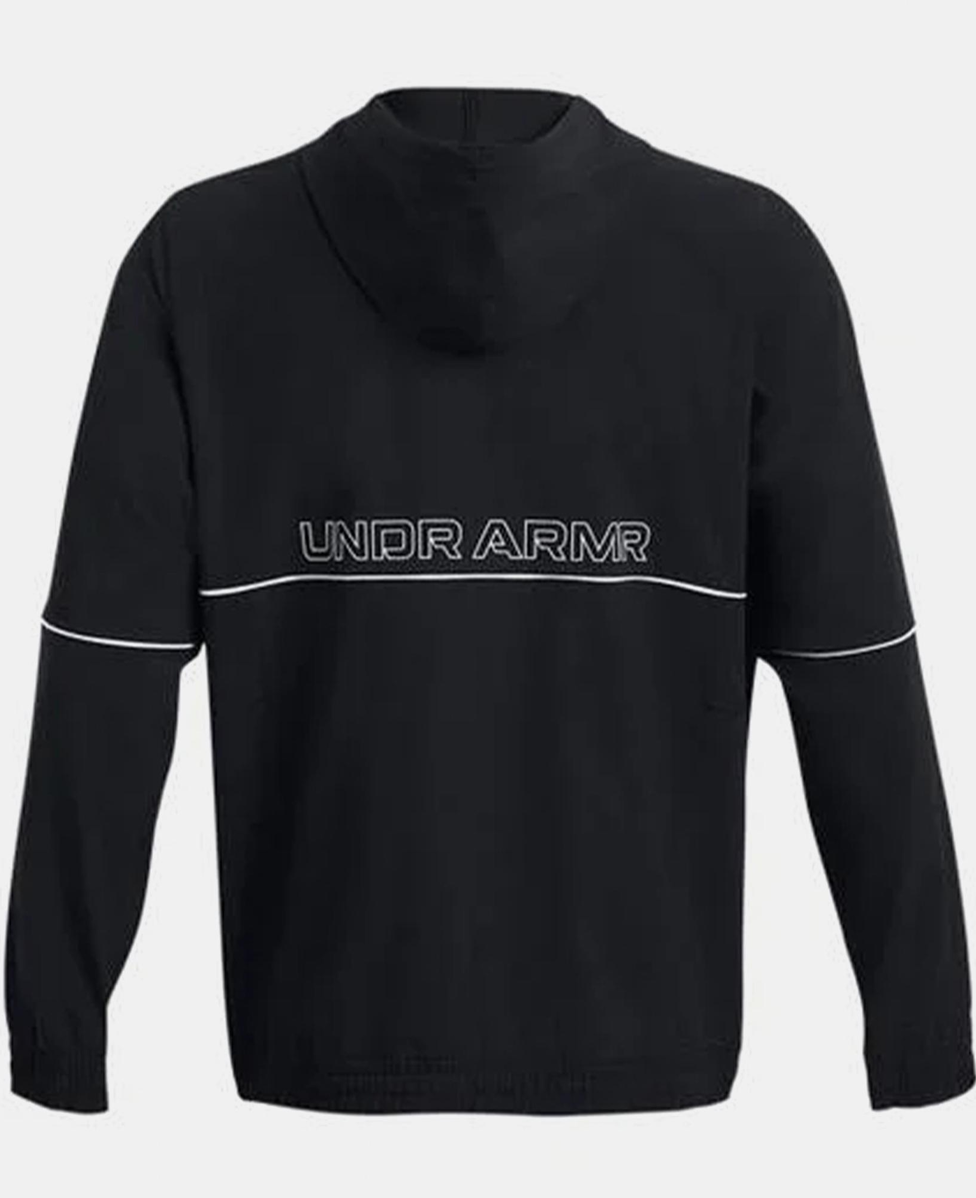 Under Armour Baseline Woven Erkek Siyah Ceket