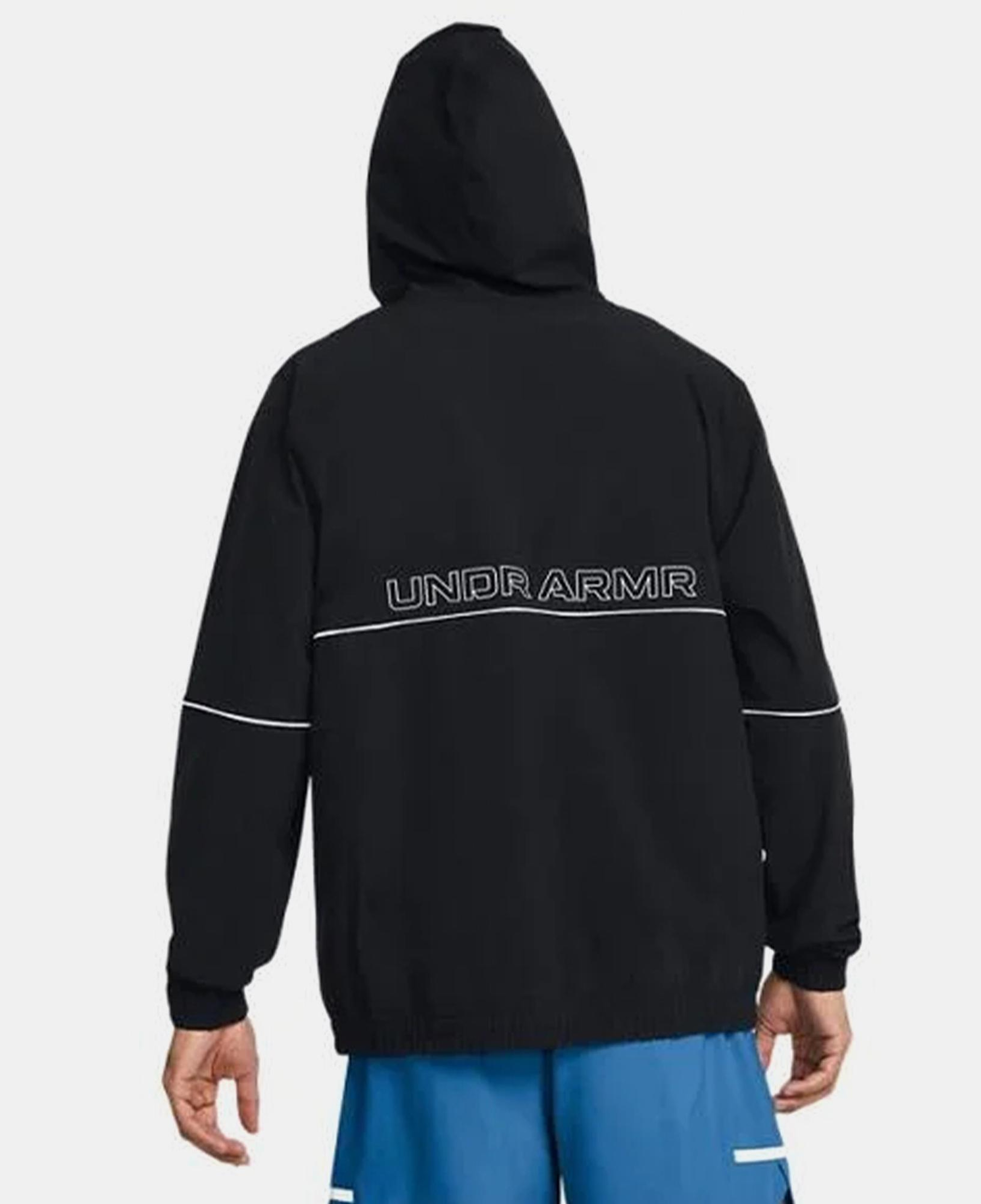 Under Armour Baseline Woven Erkek Siyah Ceket