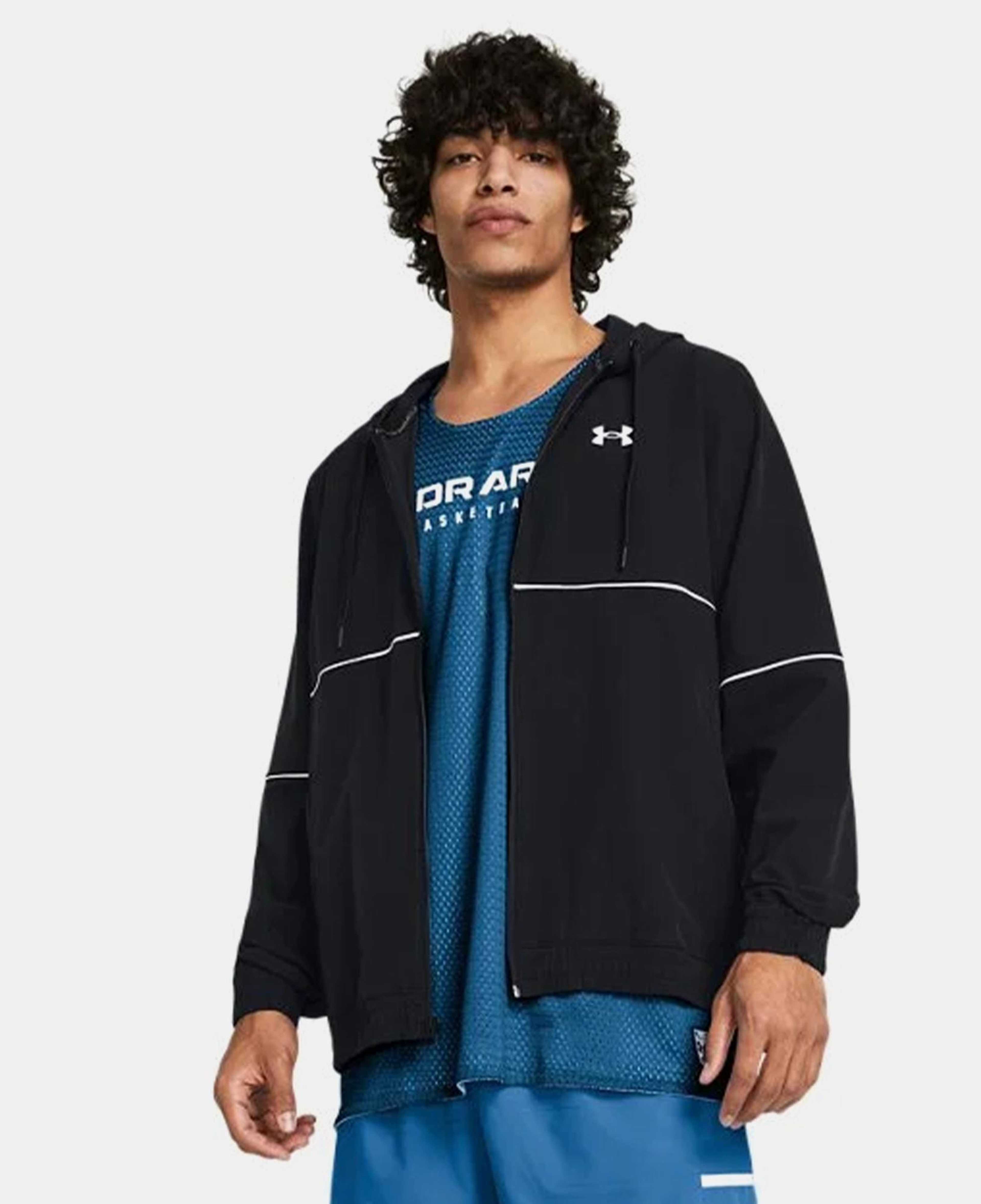 Under Armour Baseline Woven Erkek Siyah Ceket