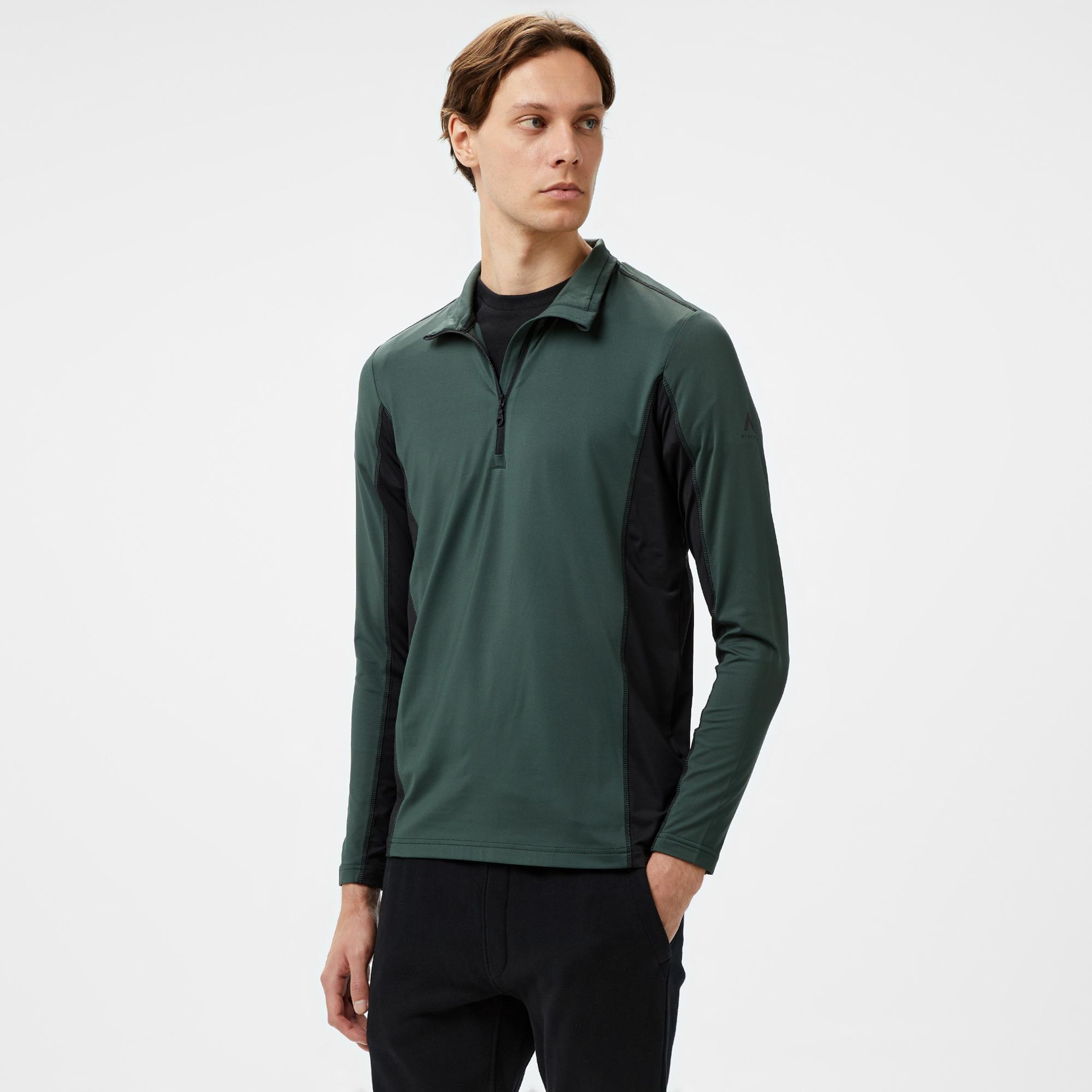 McKinley Hero III Erkek Yeşil Outdoor Polar