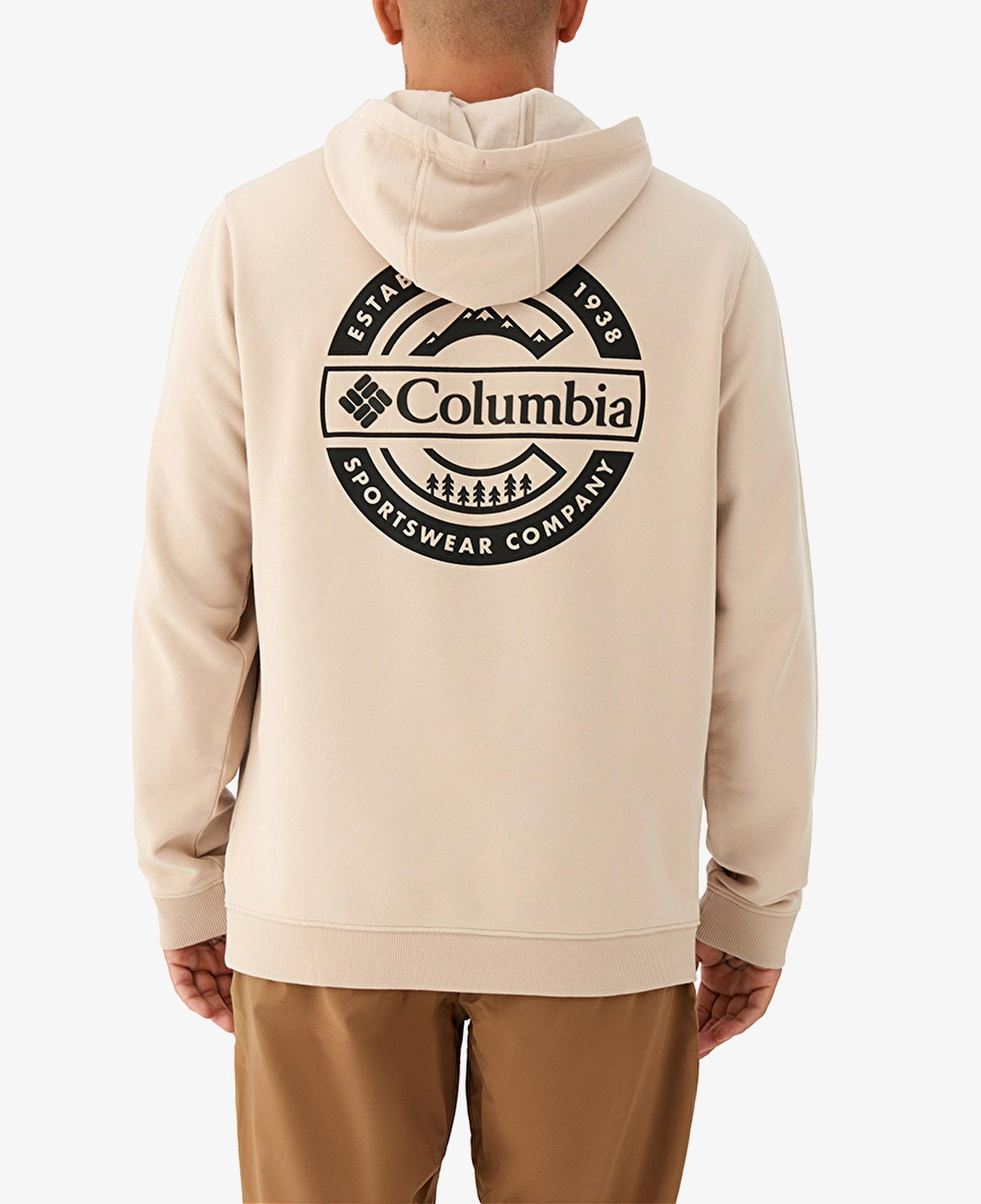 Columbia Framed Erkek Bej Günlük Sweatshirt