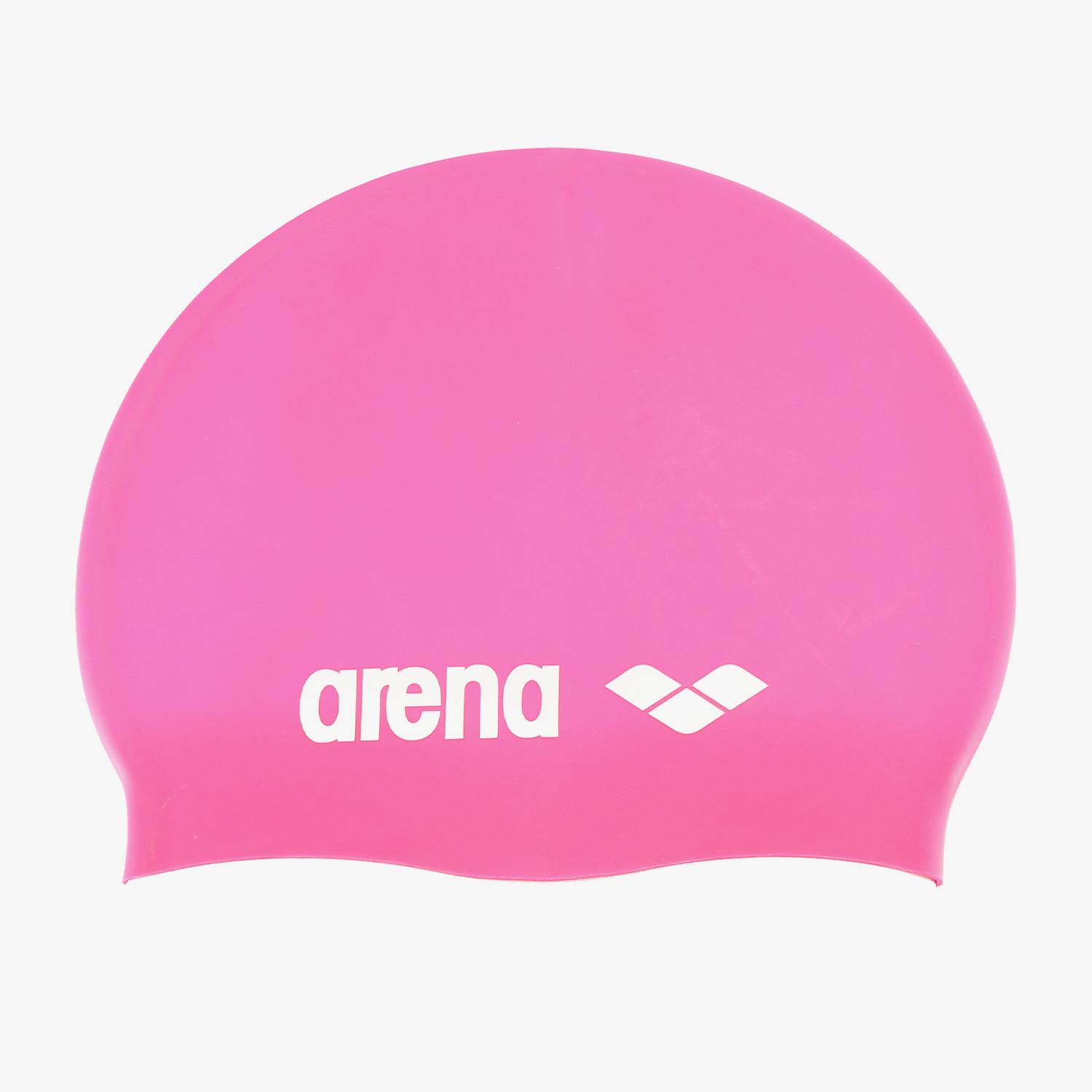 Arena Classic Unisex Pembe Yüzücü Bonesi