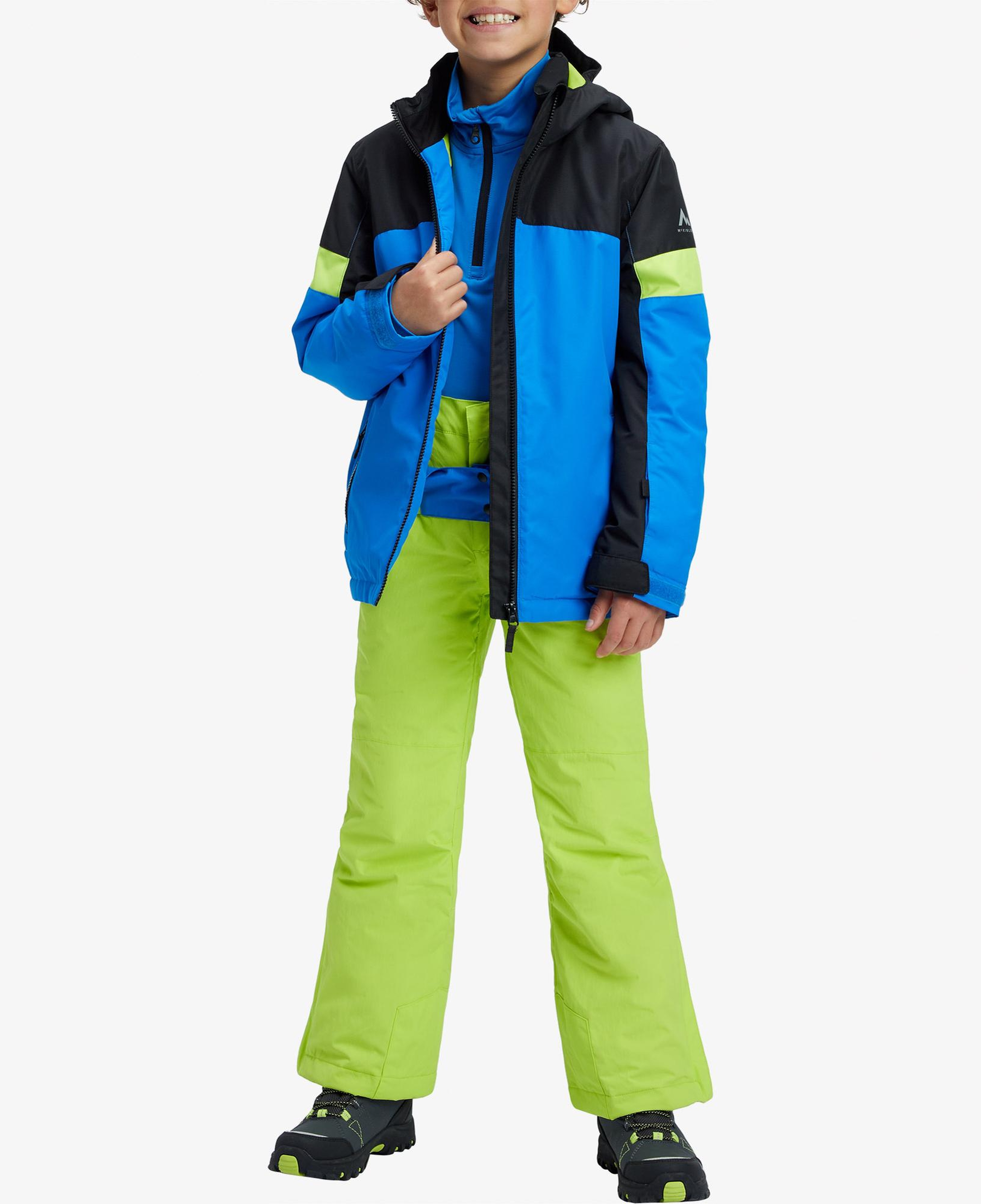 Mc Kinley Hector Çocuk Mavi Kayak Montu