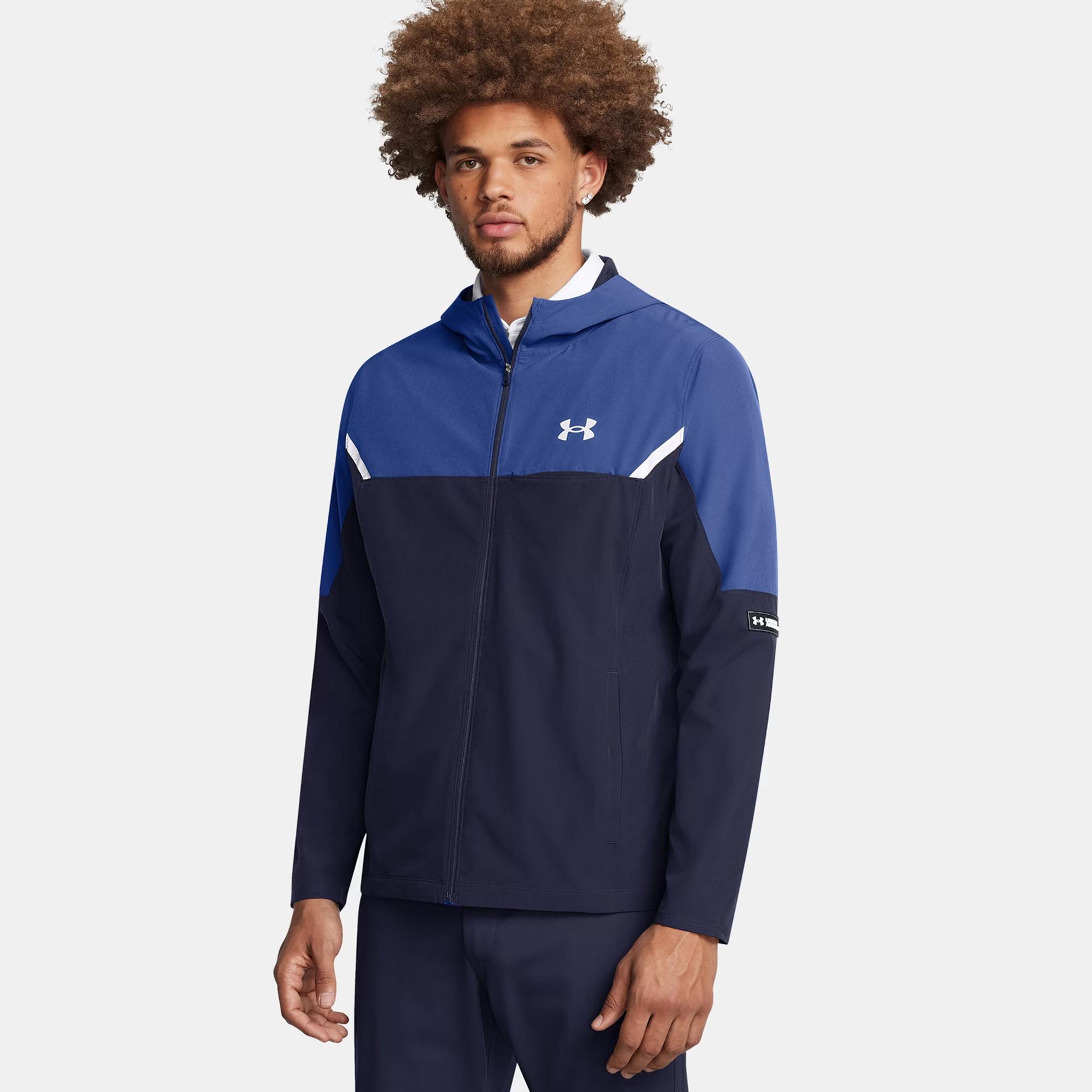 Under Armour Vanish Utility Erkek Lacivert Günlük Ceket
