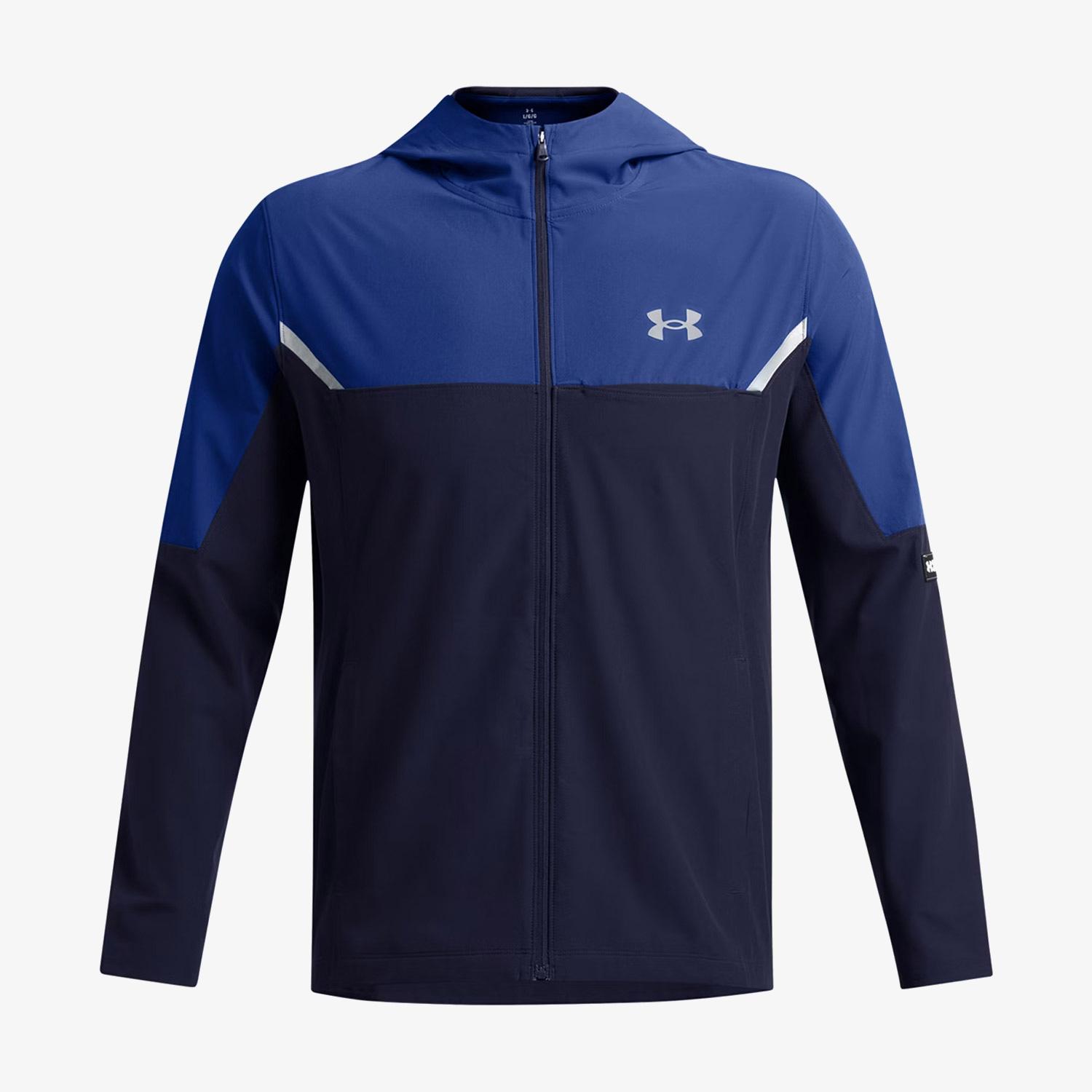 Under Armour Vanish Utility Erkek Lacivert Günlük Ceket