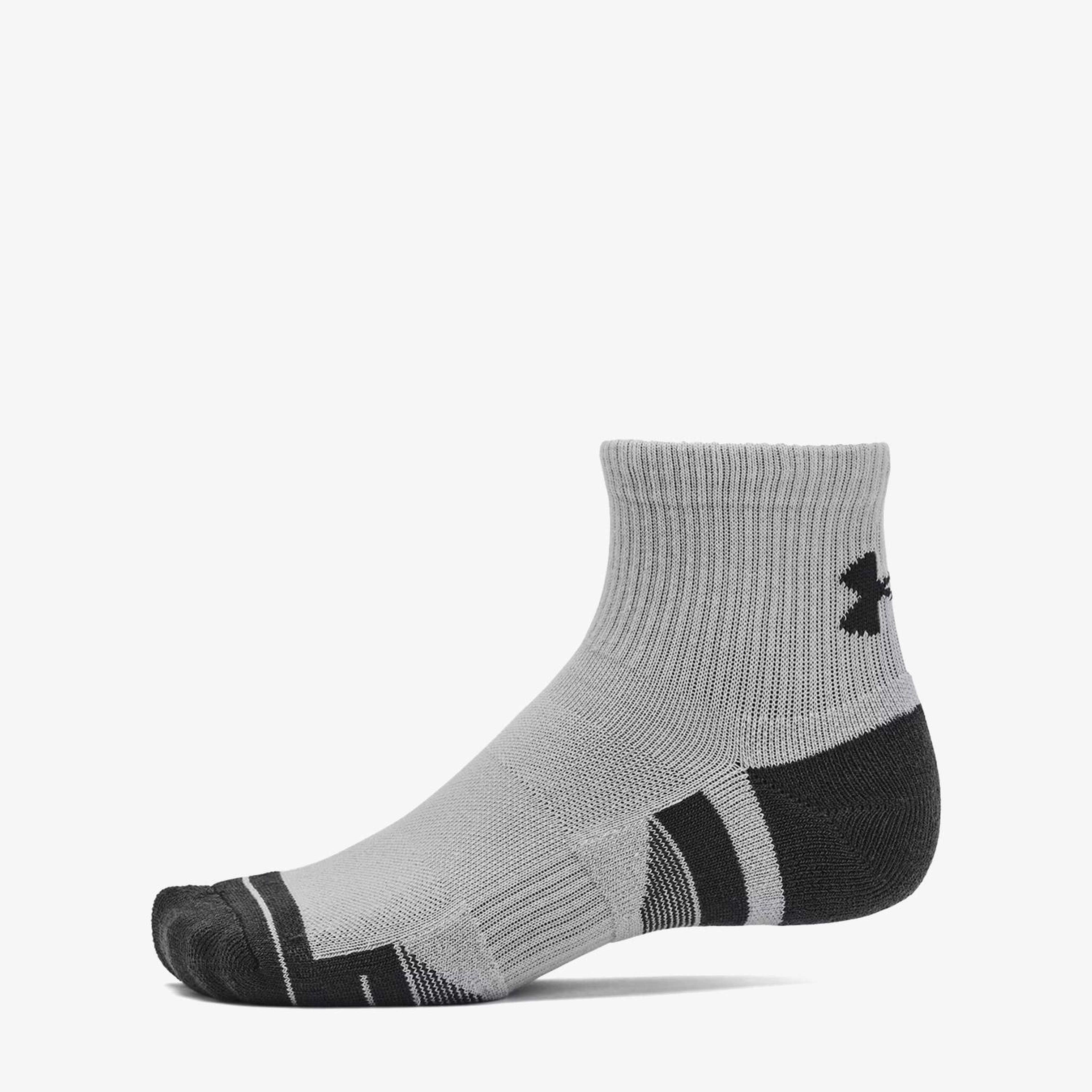 Under Armour Performance Tech Unisex 3lü Renkli Çorap