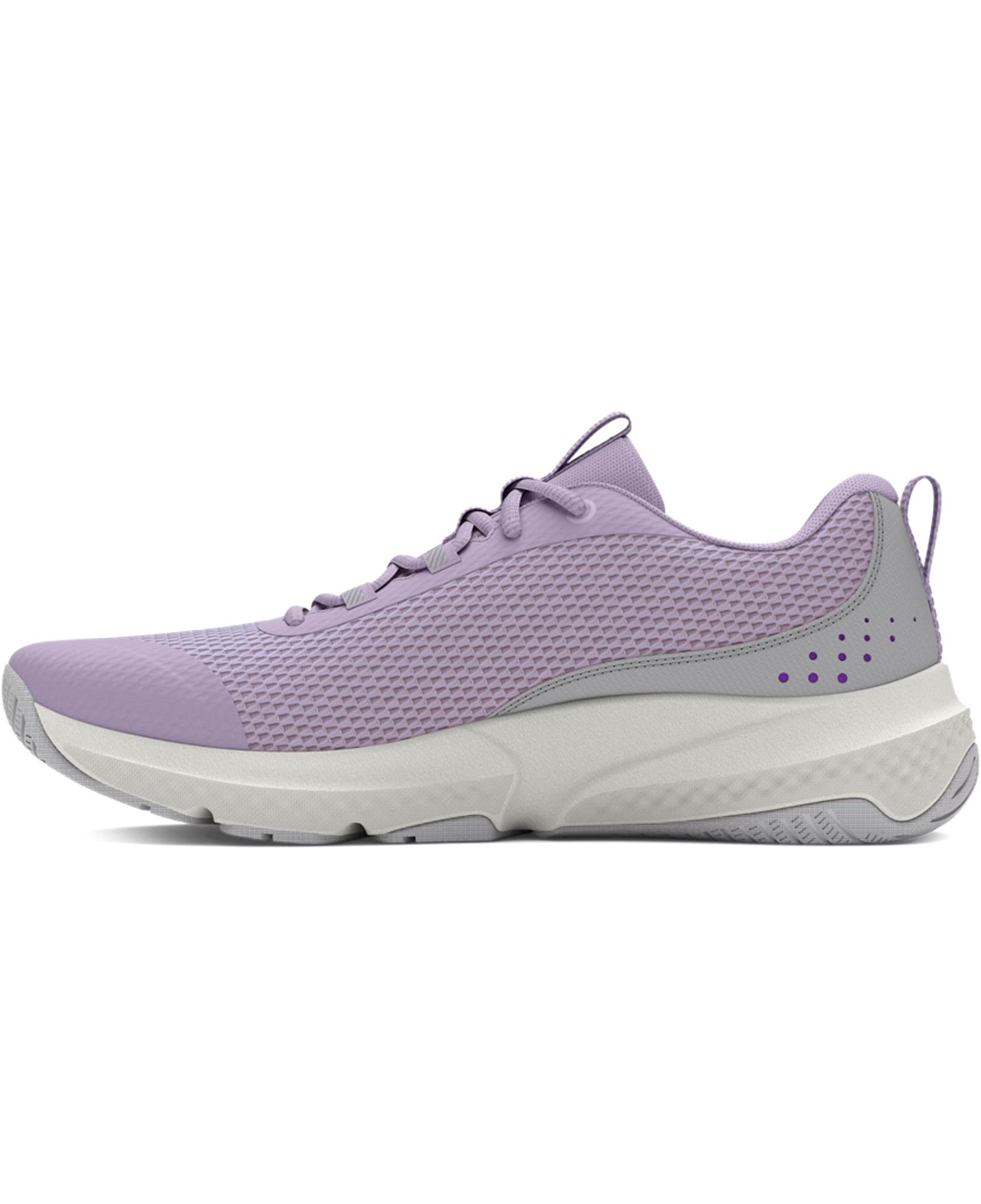 Under Armour Dynamic Select Kadın Mor Antrenman Ayakkabısı