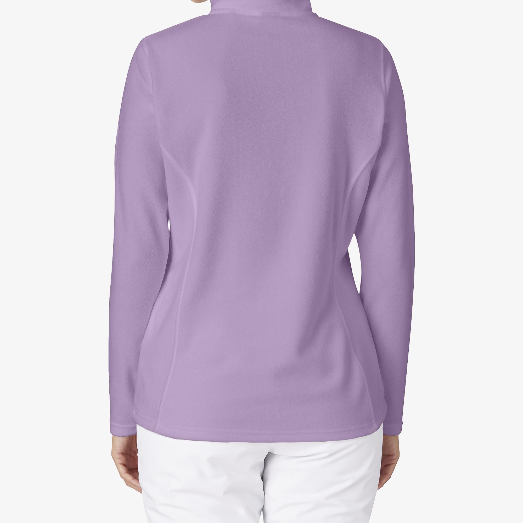 McKinley Amarillo II Kadın Mor Polar Üst