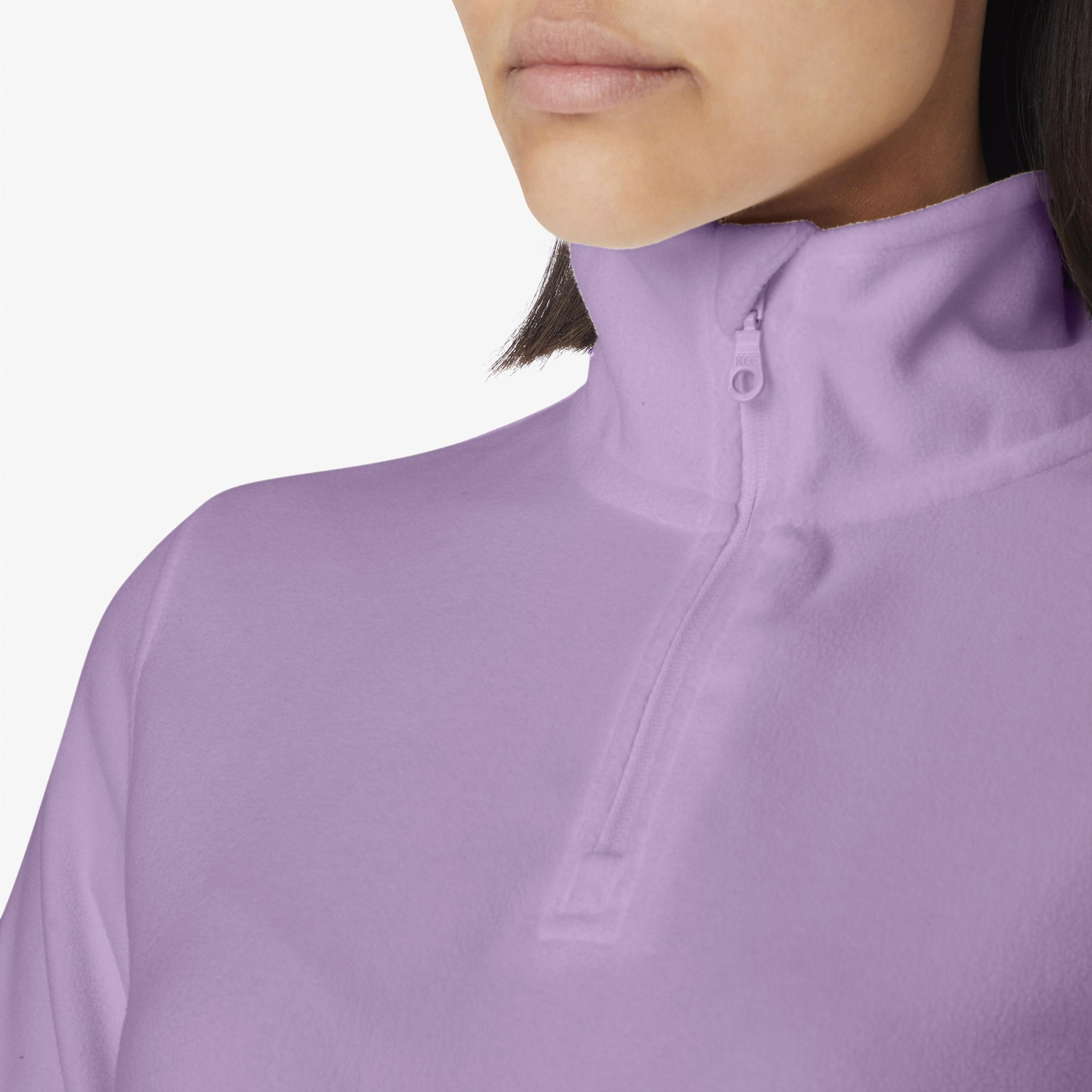 McKinley Amarillo II Kadın Mor Polar Üst