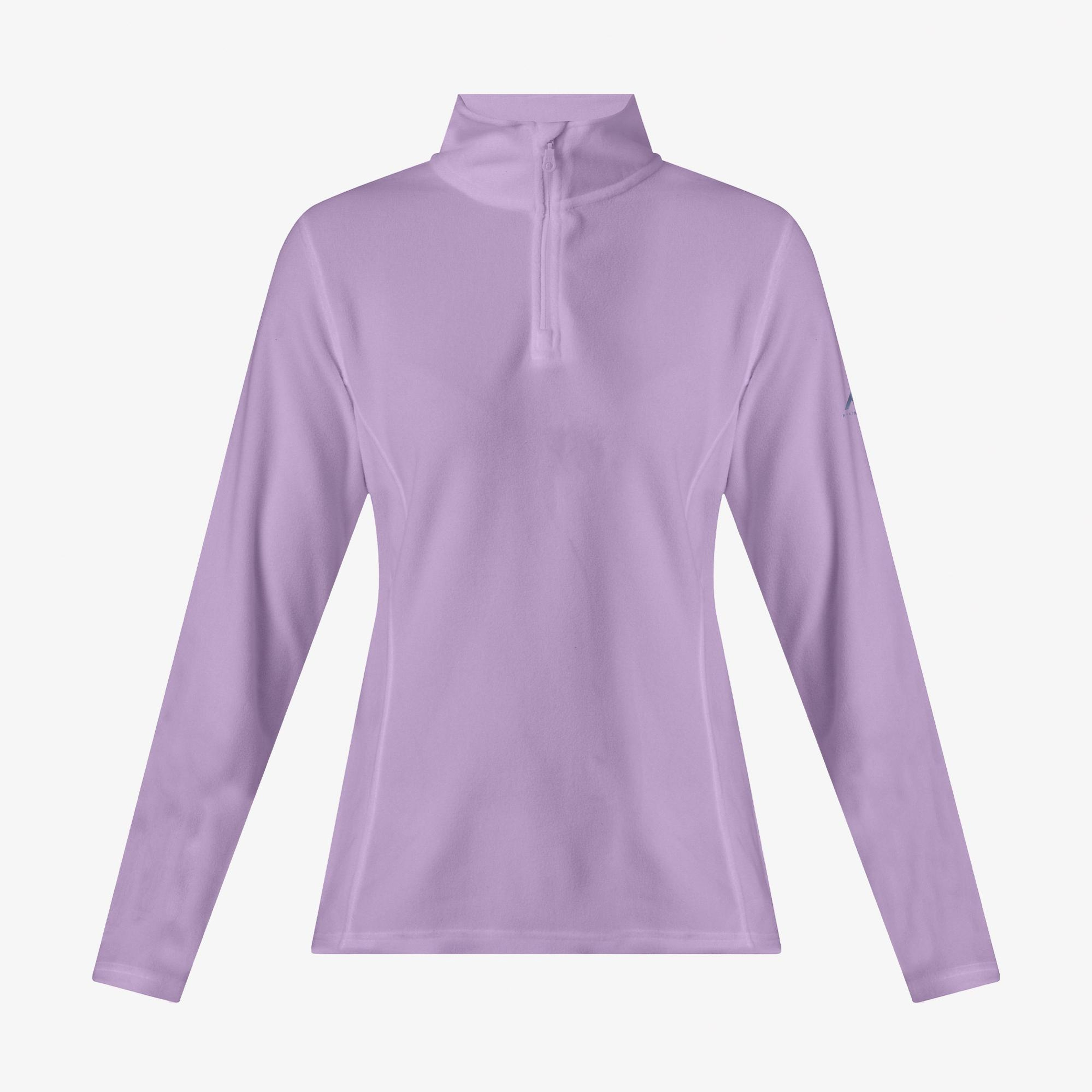 McKinley Amarillo II Kadın Mor Polar Üst