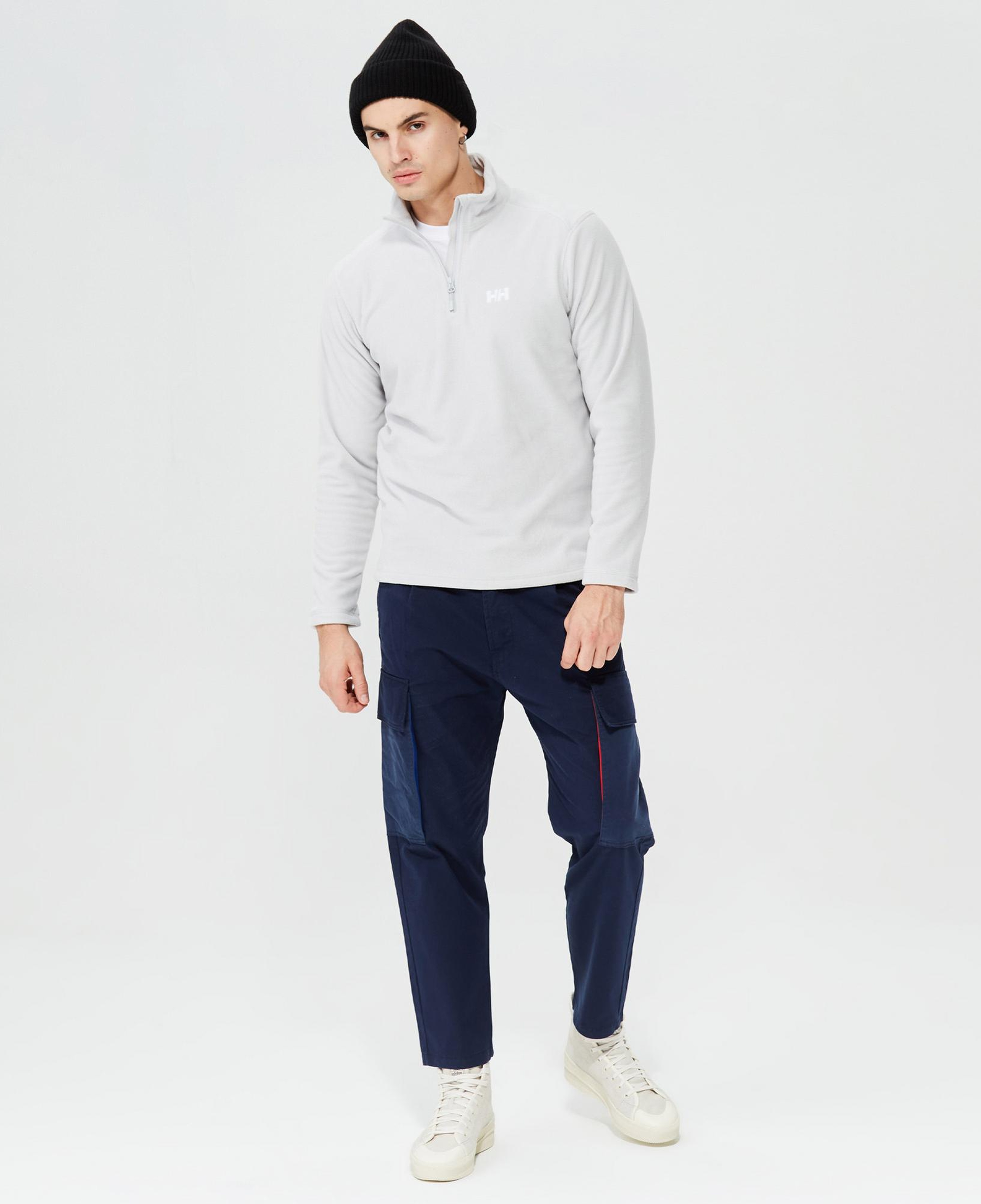 Helly Hansen Mount Polar Fleece Erkek Gri Outdoor Polar