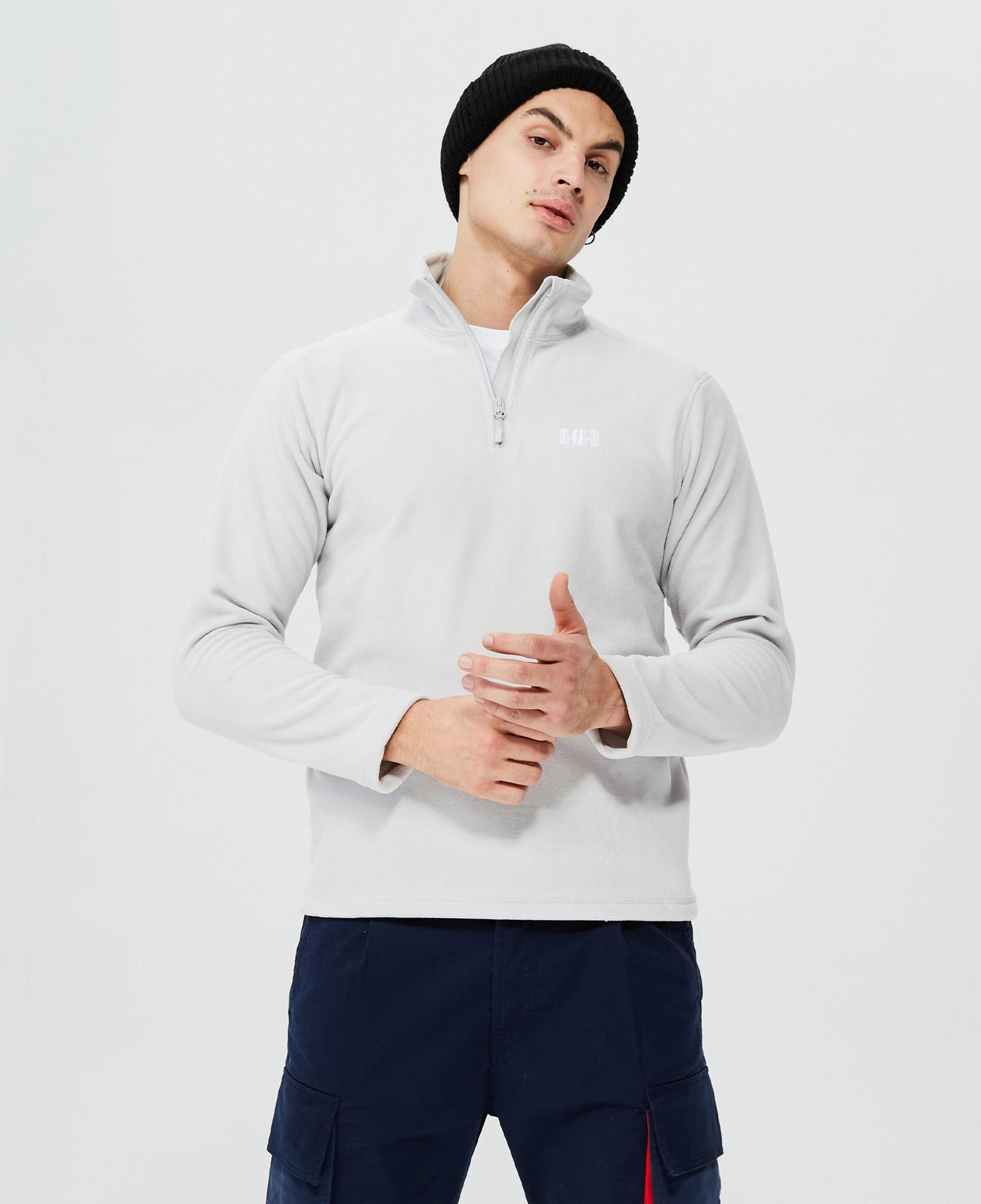 Helly Hansen Mount Polar Fleece Erkek Gri Outdoor Polar