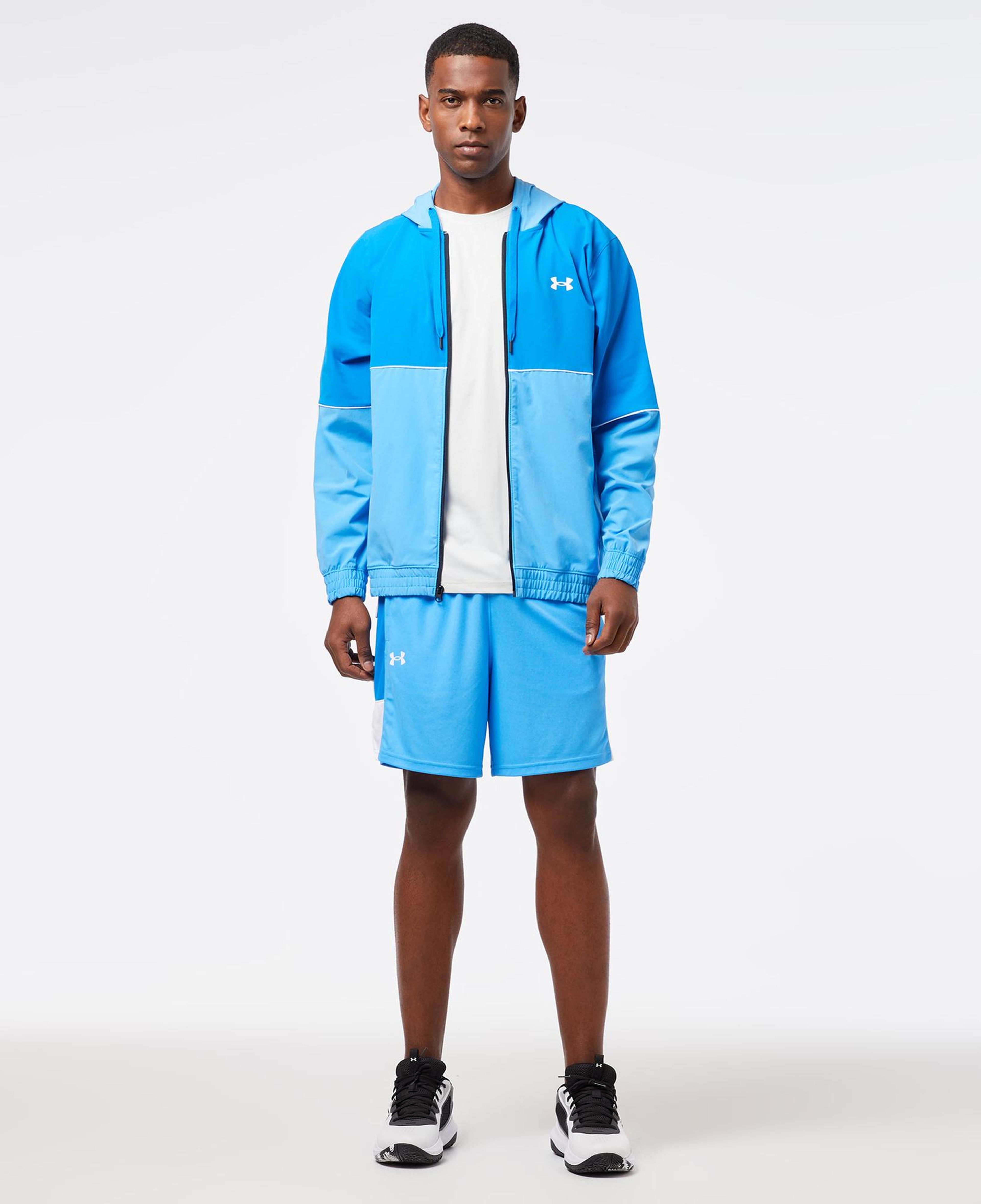 Under Armour Baseline Woven Erkek Mavi Ceket