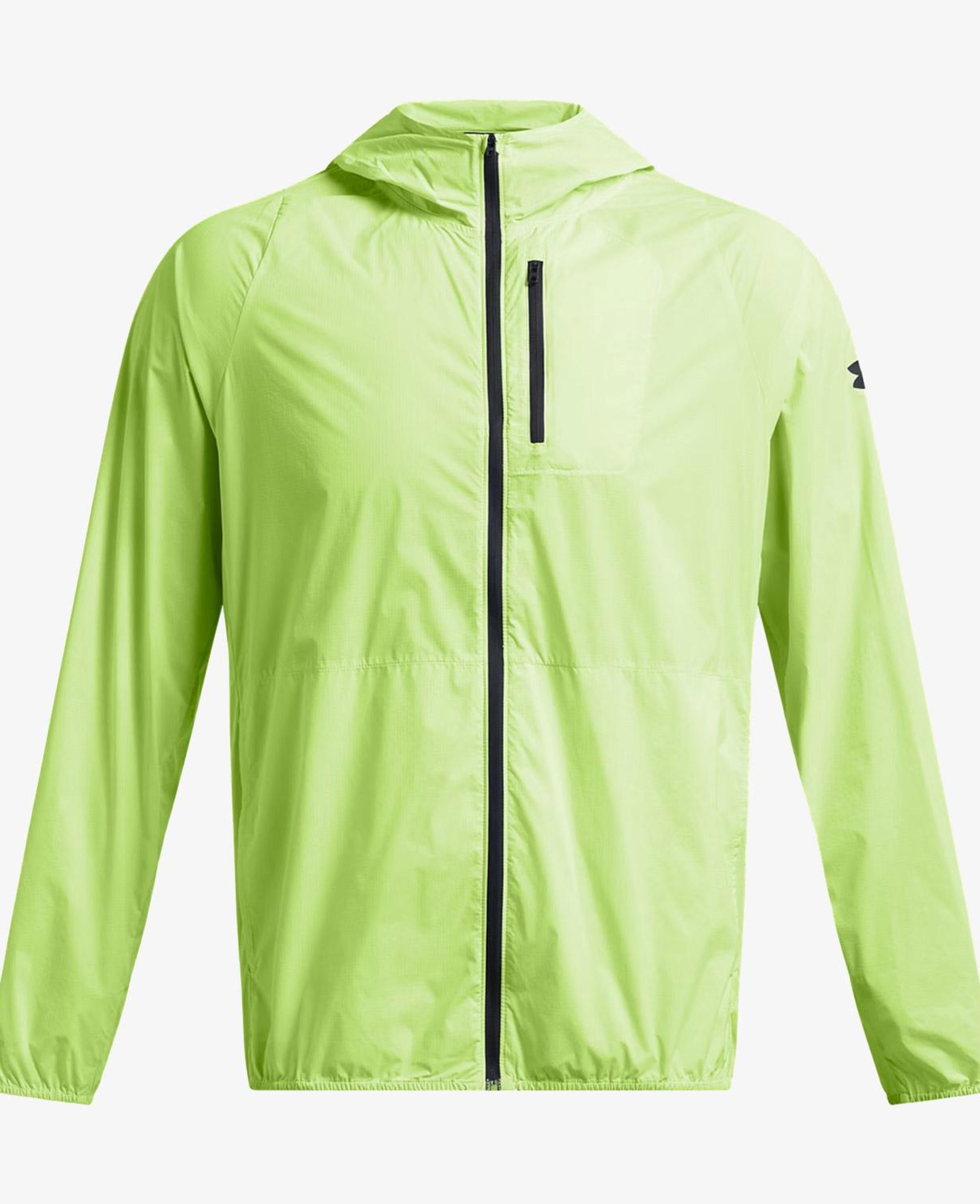 Under Armour Launch Lightweight Erkek Sarı Koşu Ceketi