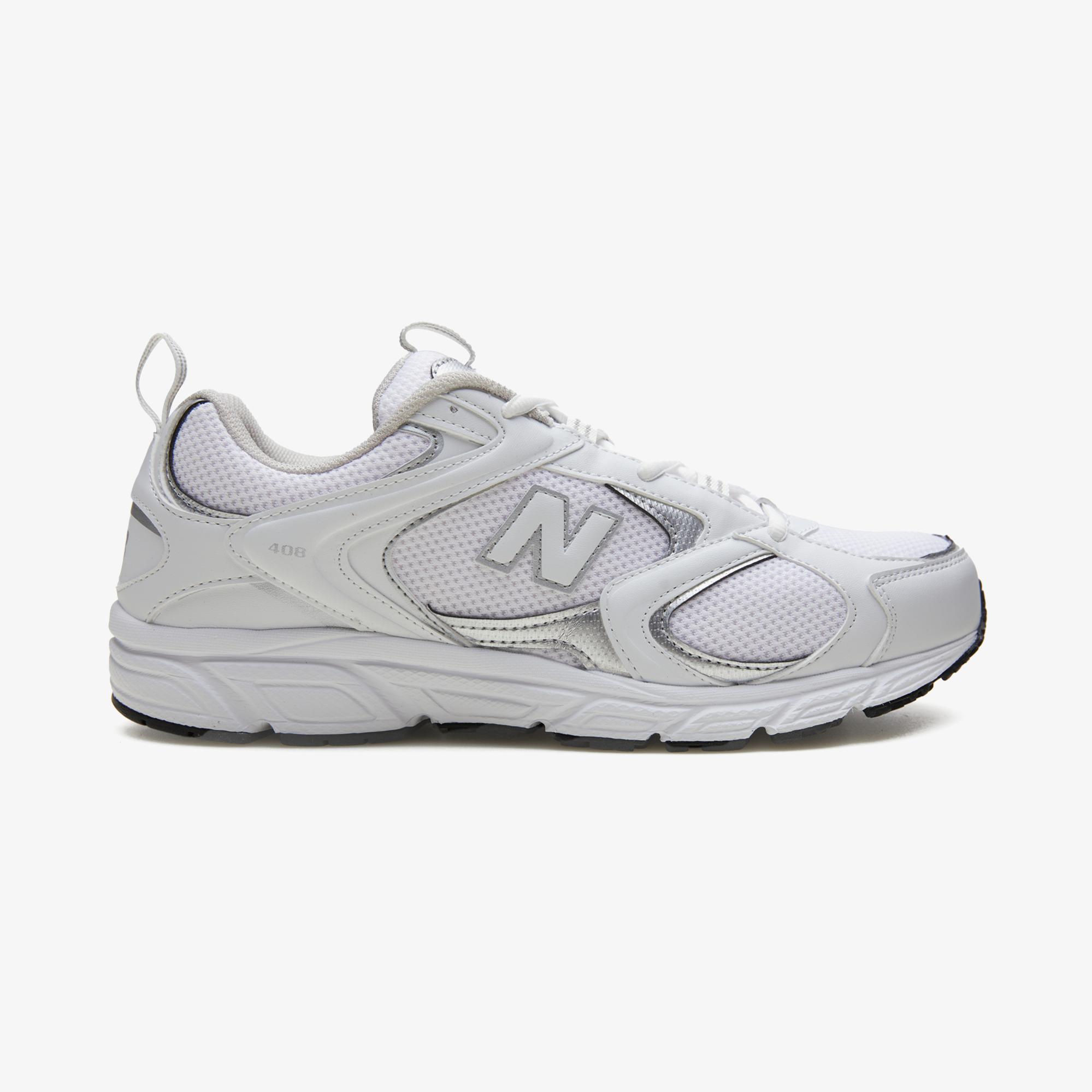 New Balance 408 Unisex Beyaz Spor Ayakkabı