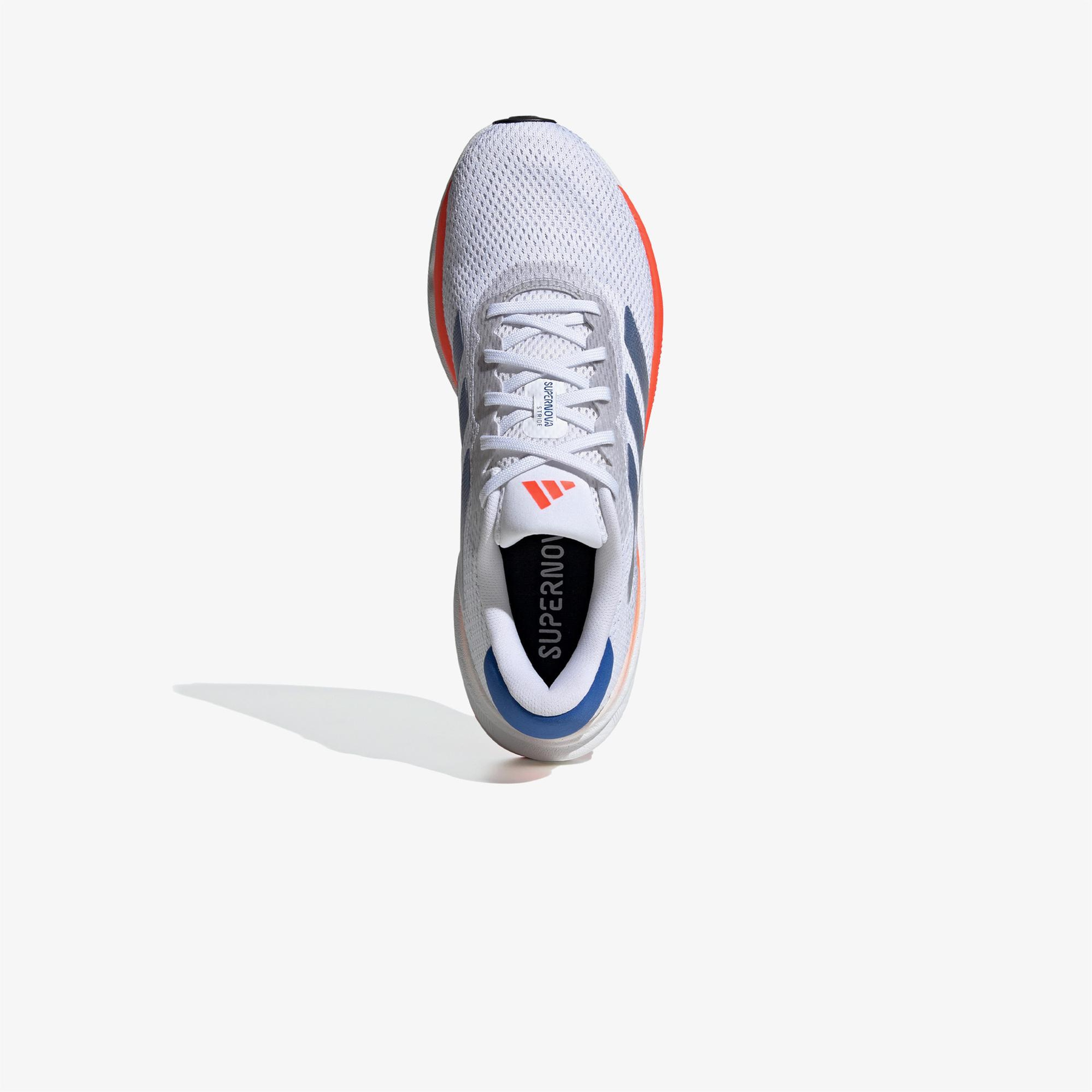 adidas Supernova Stride Erkek Beyaz Koşu Ayakkabısı
