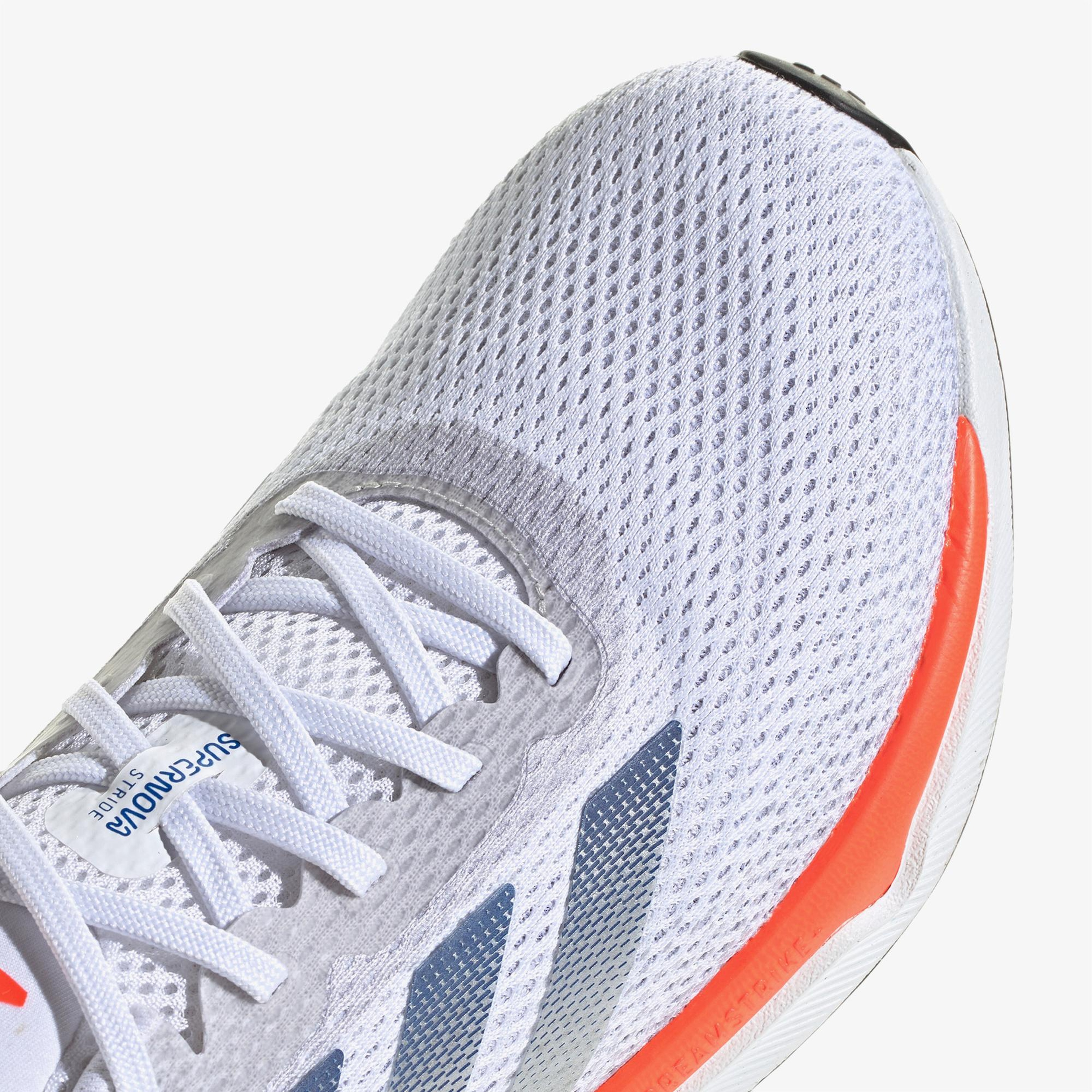 adidas Supernova Stride Erkek Beyaz Koşu Ayakkabısı