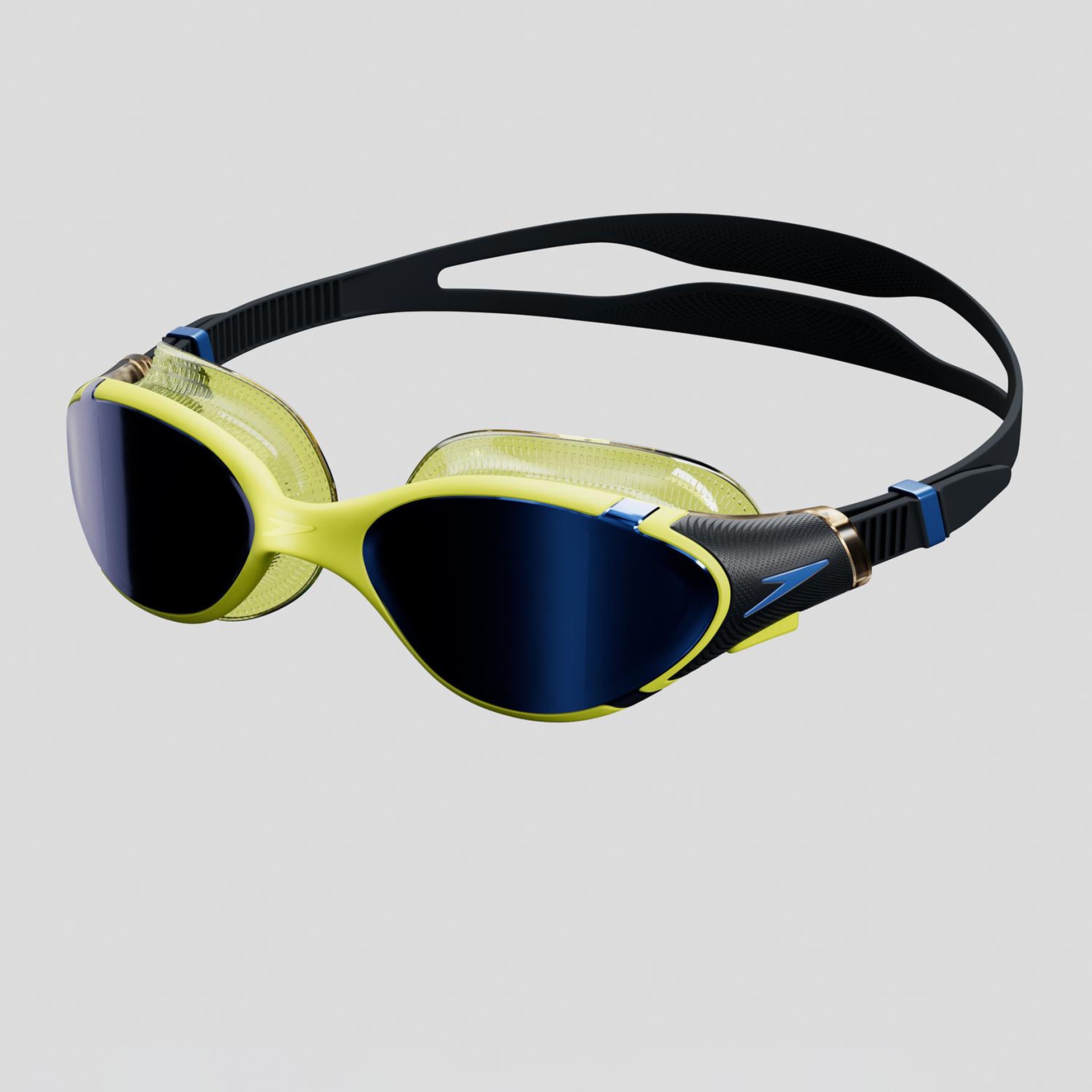 Speedo Biofuse Reflex Unisex Siyah Yüzücü Gözlüğü