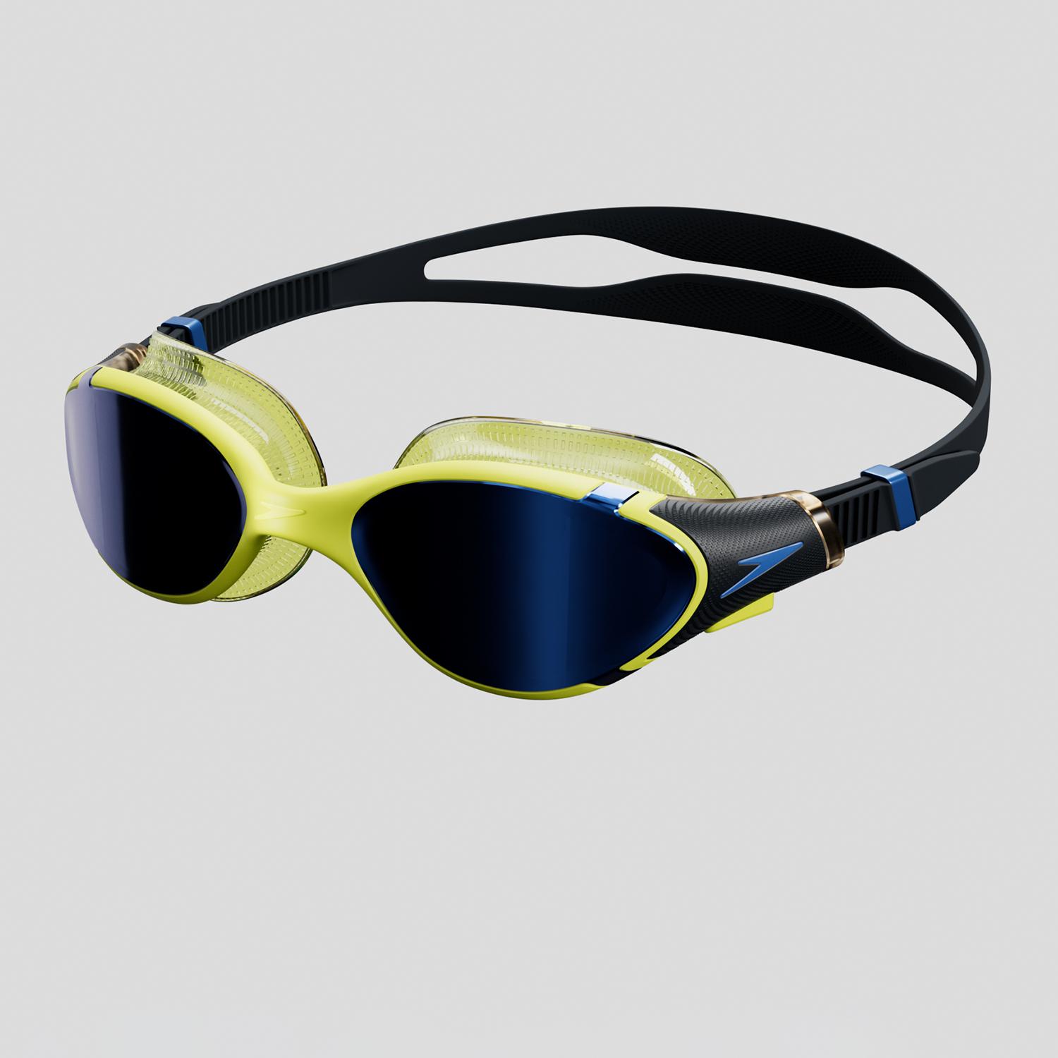 Speedo Biofuse Reflex Unisex Siyah Yüzücü Gözlüğü