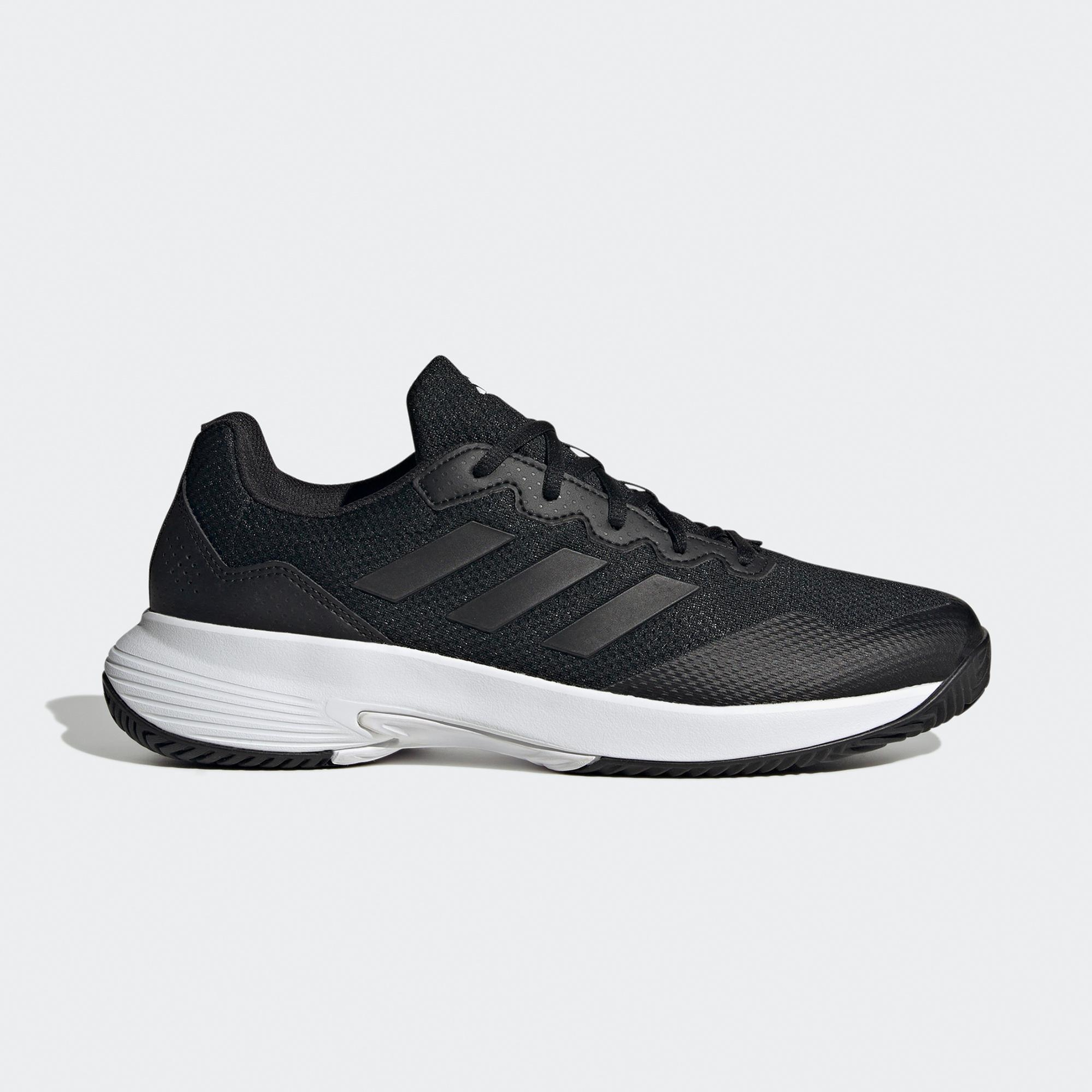 adidas Gamecourt 2.0 Unisex Siyah Tenis Ayakkabısı