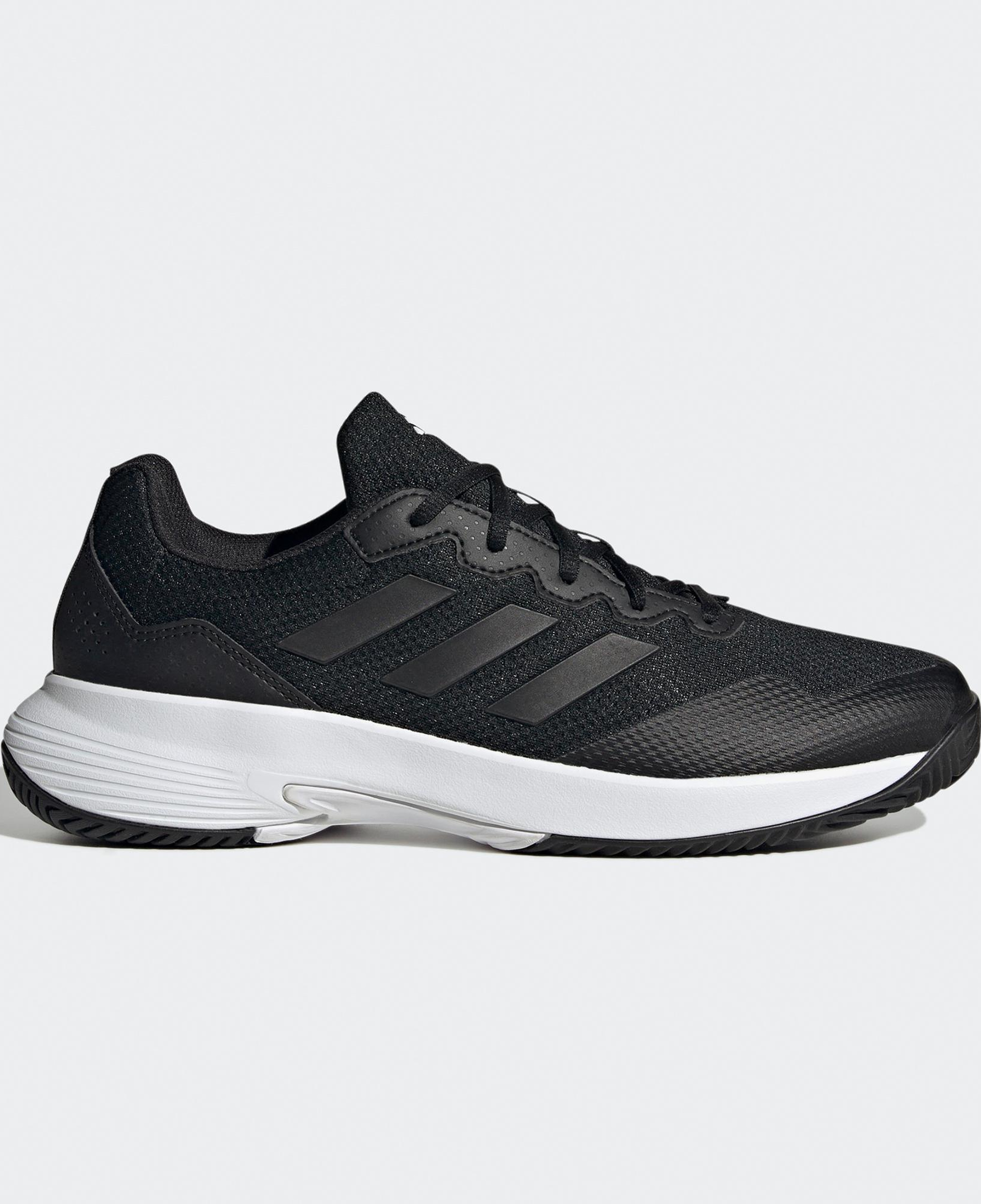 adidas Gamecourt 2.0 Unisex Siyah Tenis Ayakkabısı