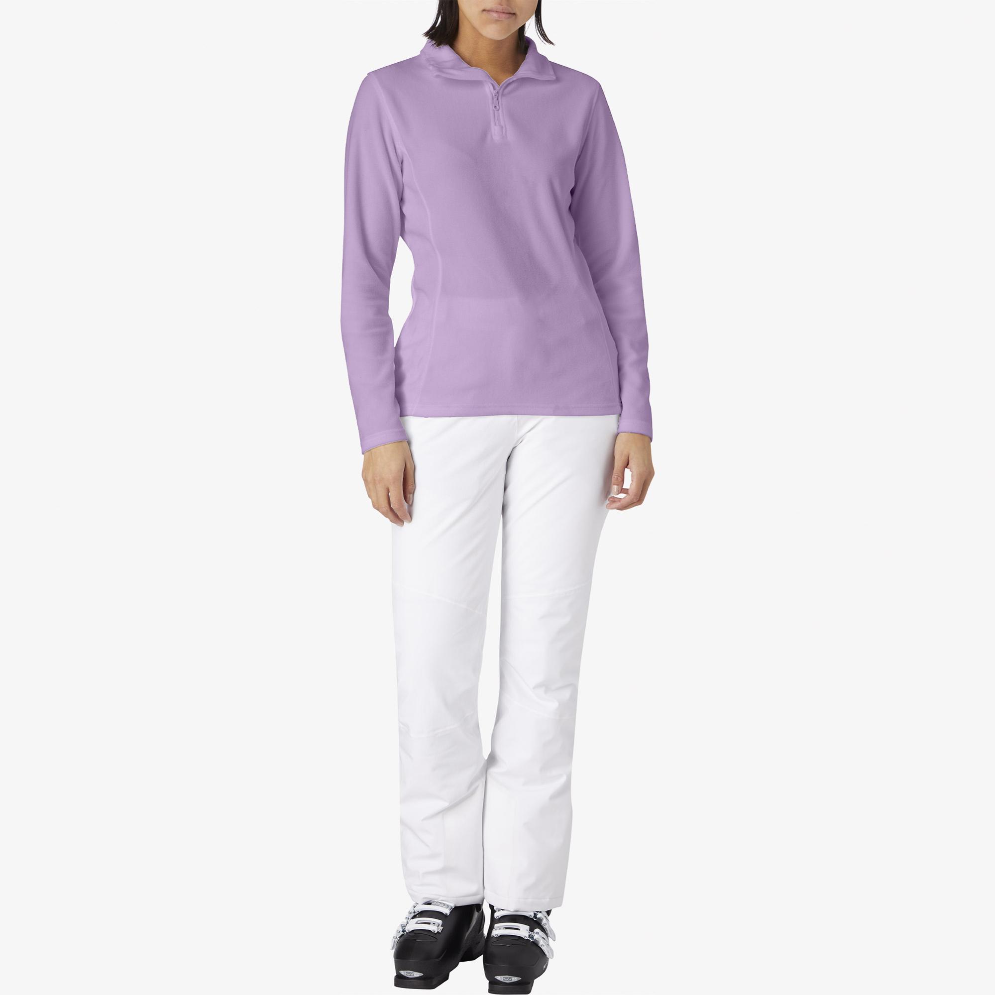 McKinley Amarillo II Kadın Mor Polar Üst