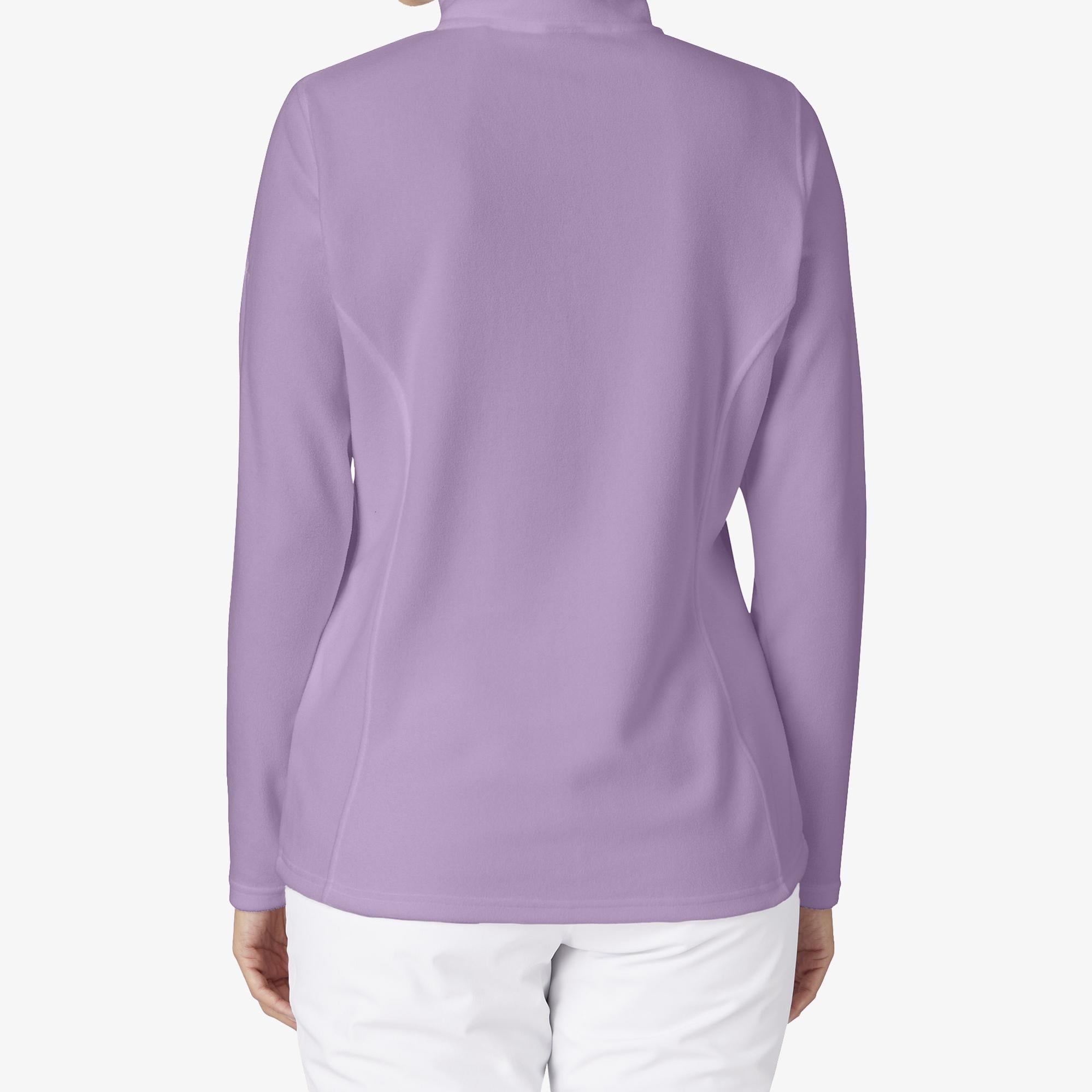 McKinley Amarillo II Kadın Mor Polar Üst